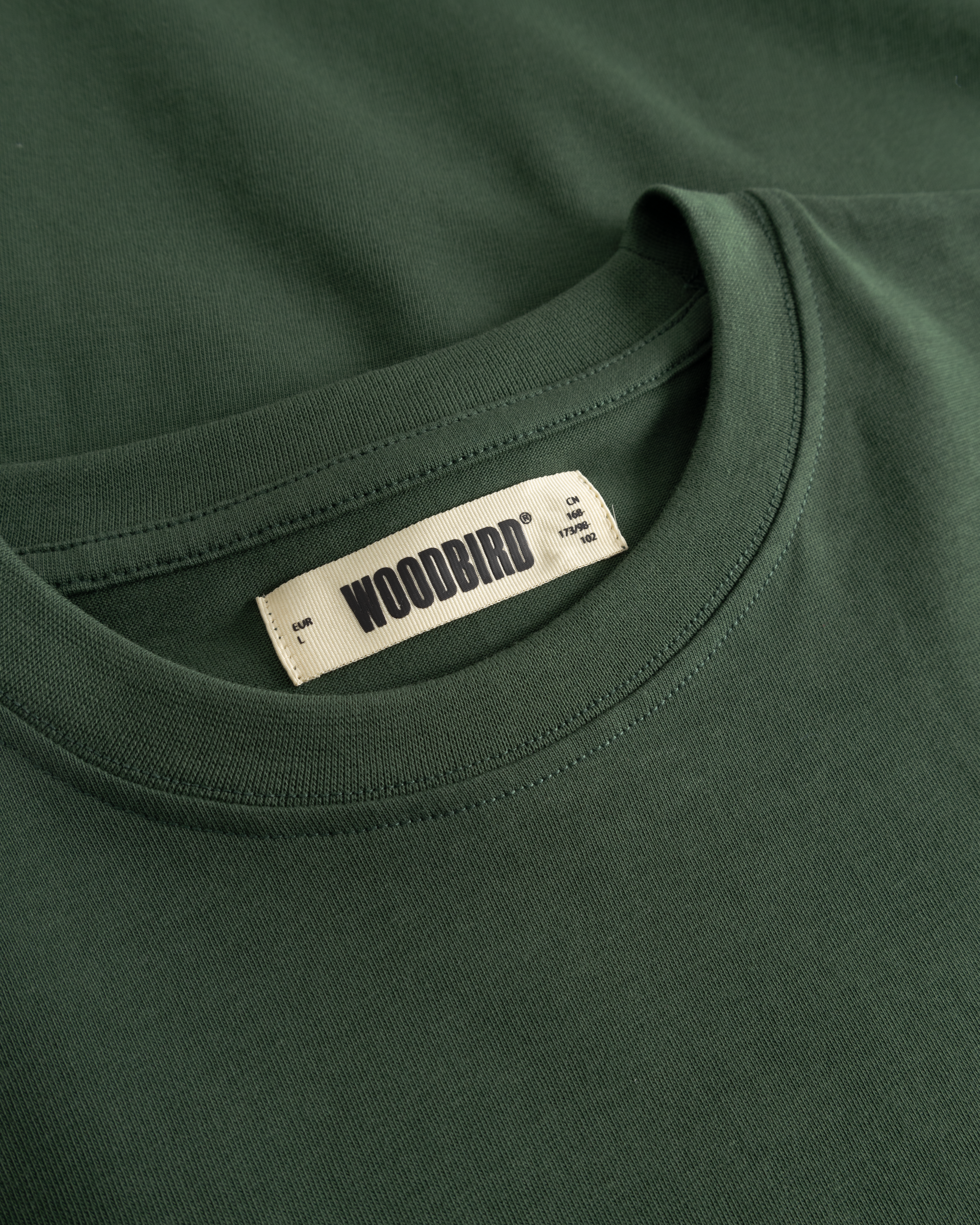 Baine Dump Tee | Pine Green