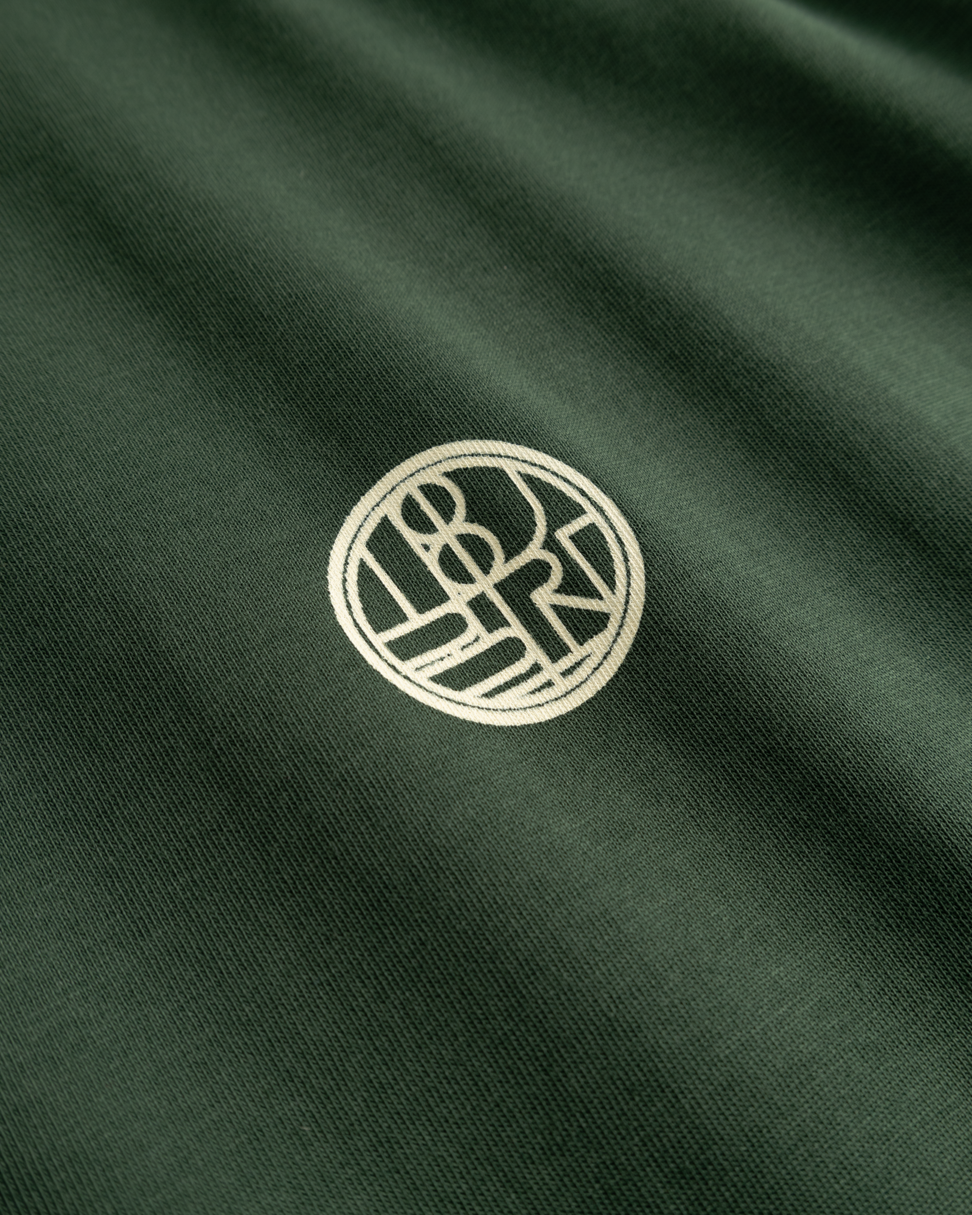 Baine Dump Tee | Pine Green