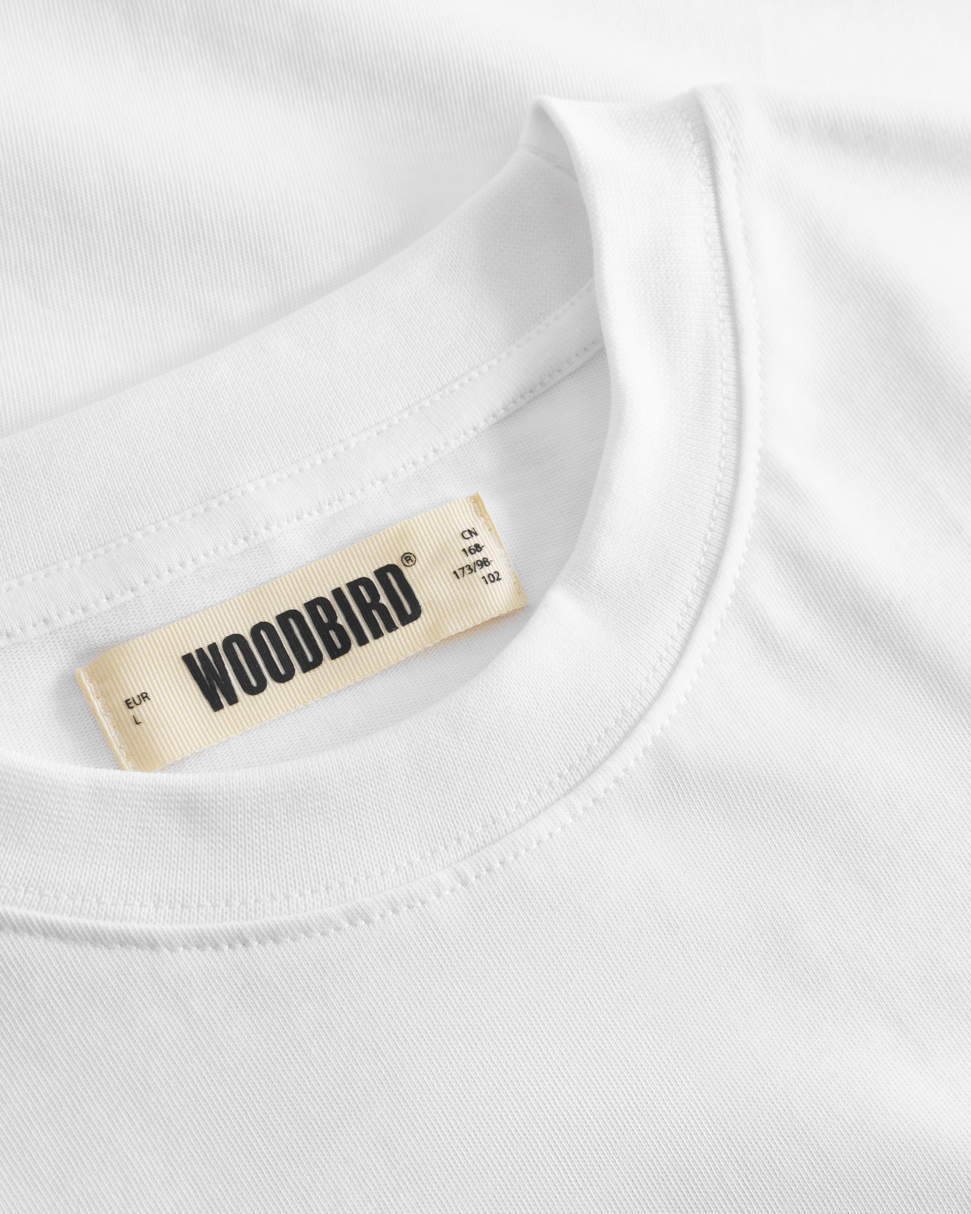 Baine Dump Tee | White