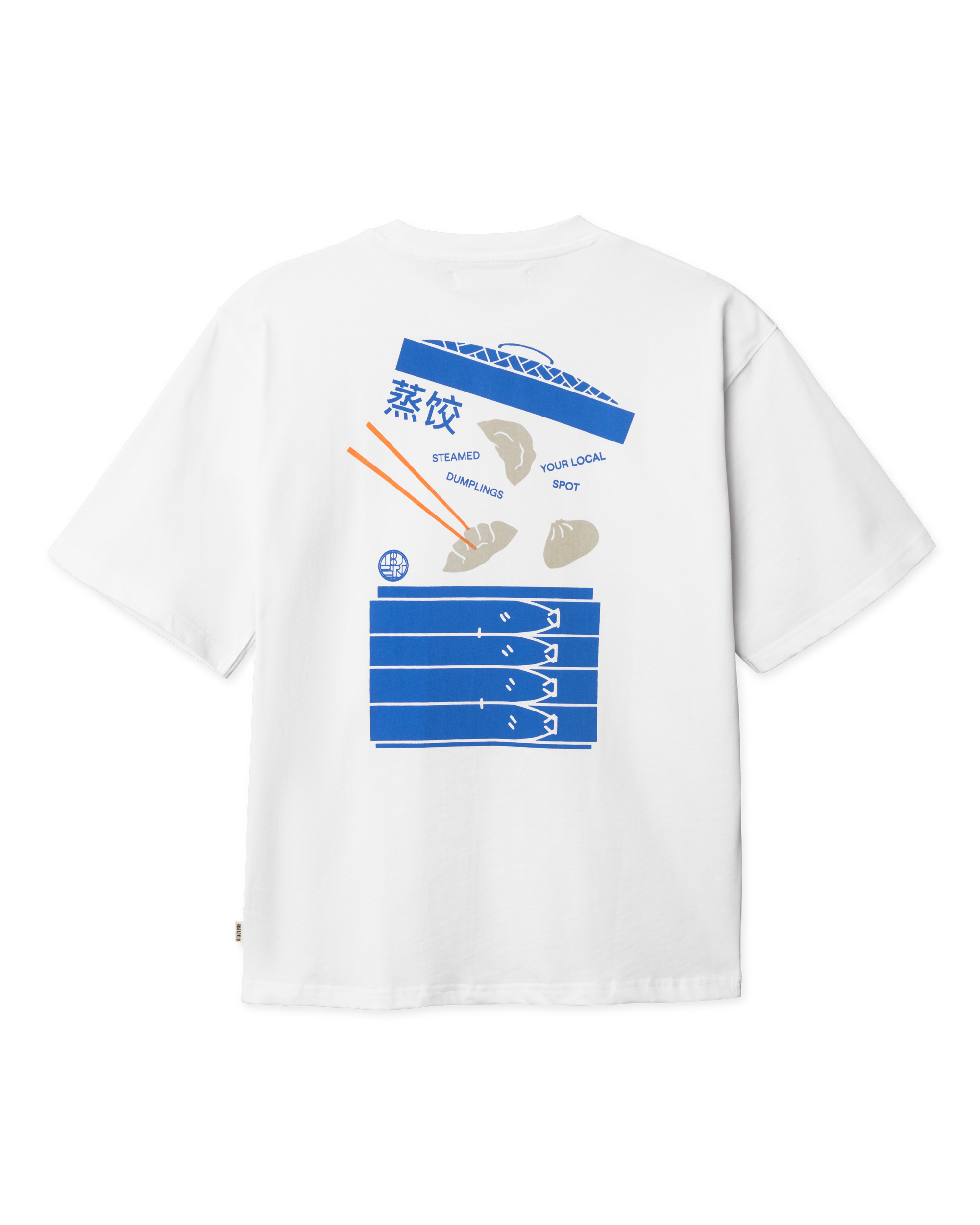 Baine Dump Tee | White