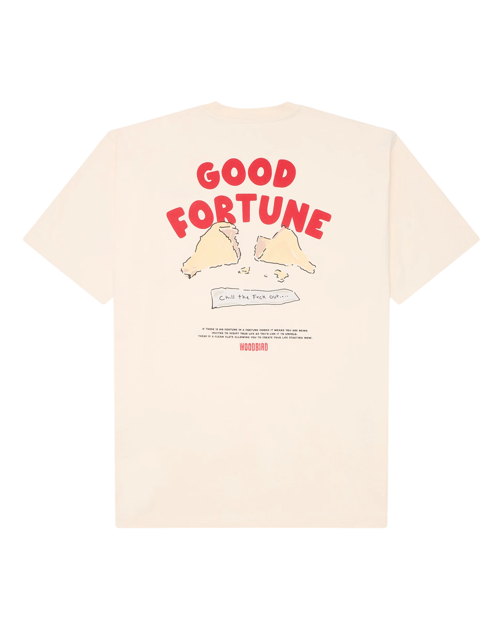 Baine Fortune Tee | Off White