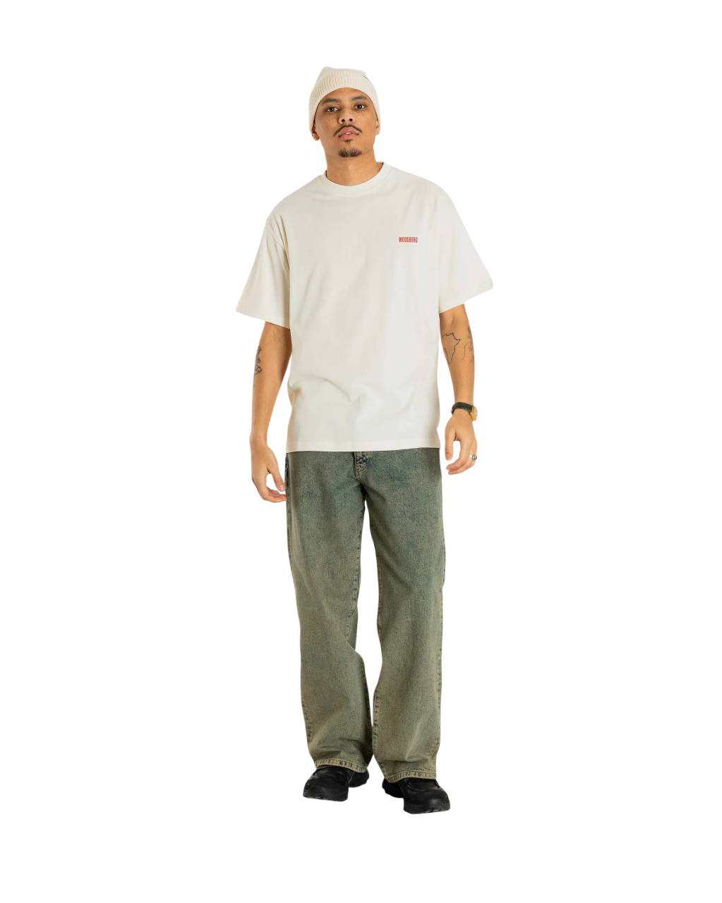 Baine Fortune Tee | Off White