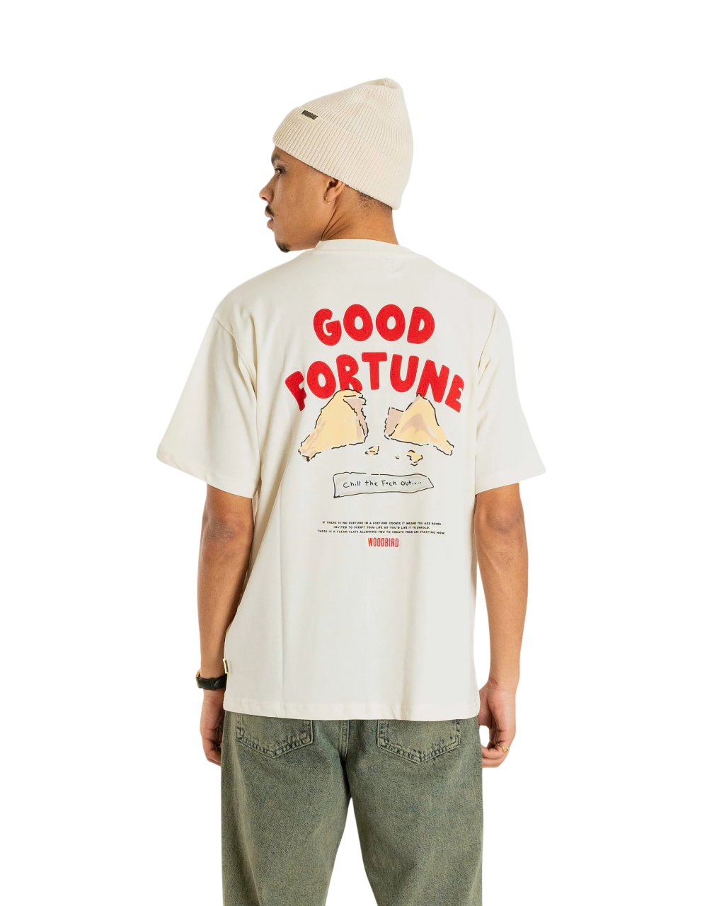 Baine Fortune Tee | Off White