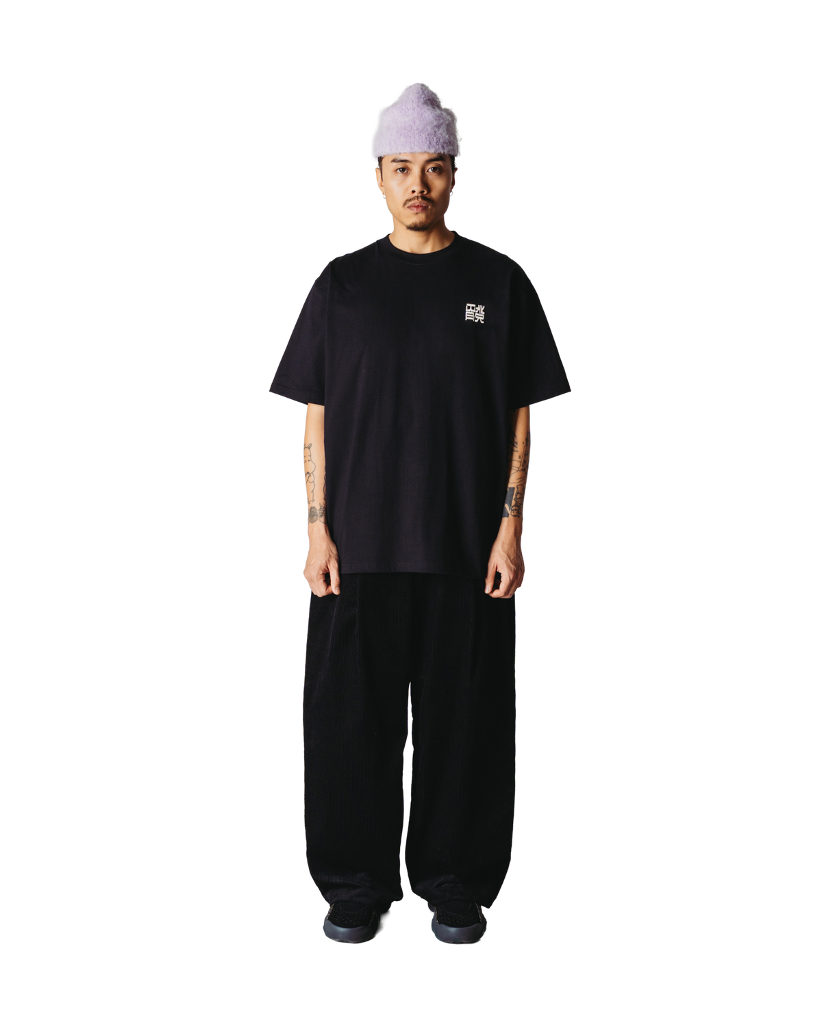 Baine Hk Tee | Black