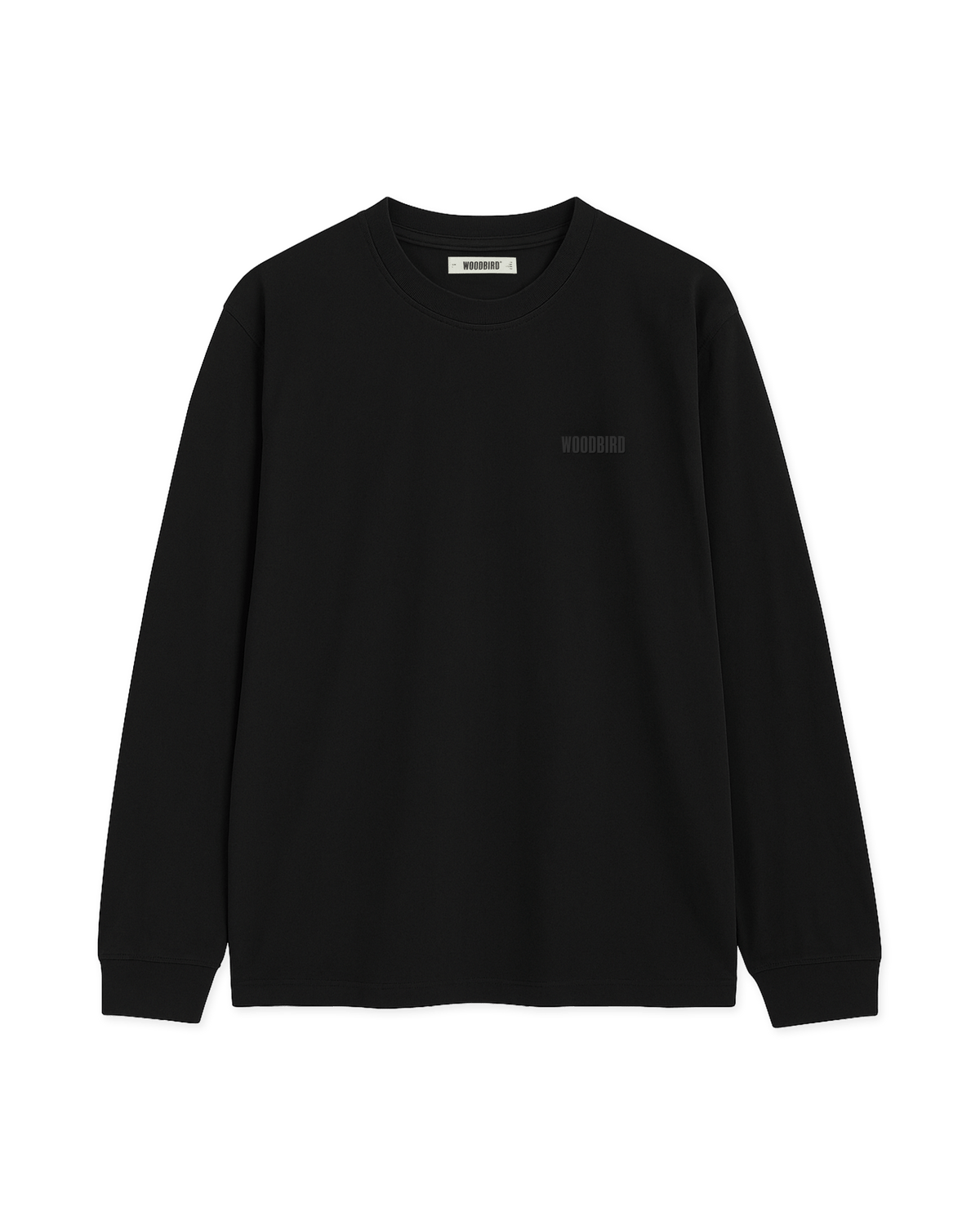Baine Ls Tee | Black
