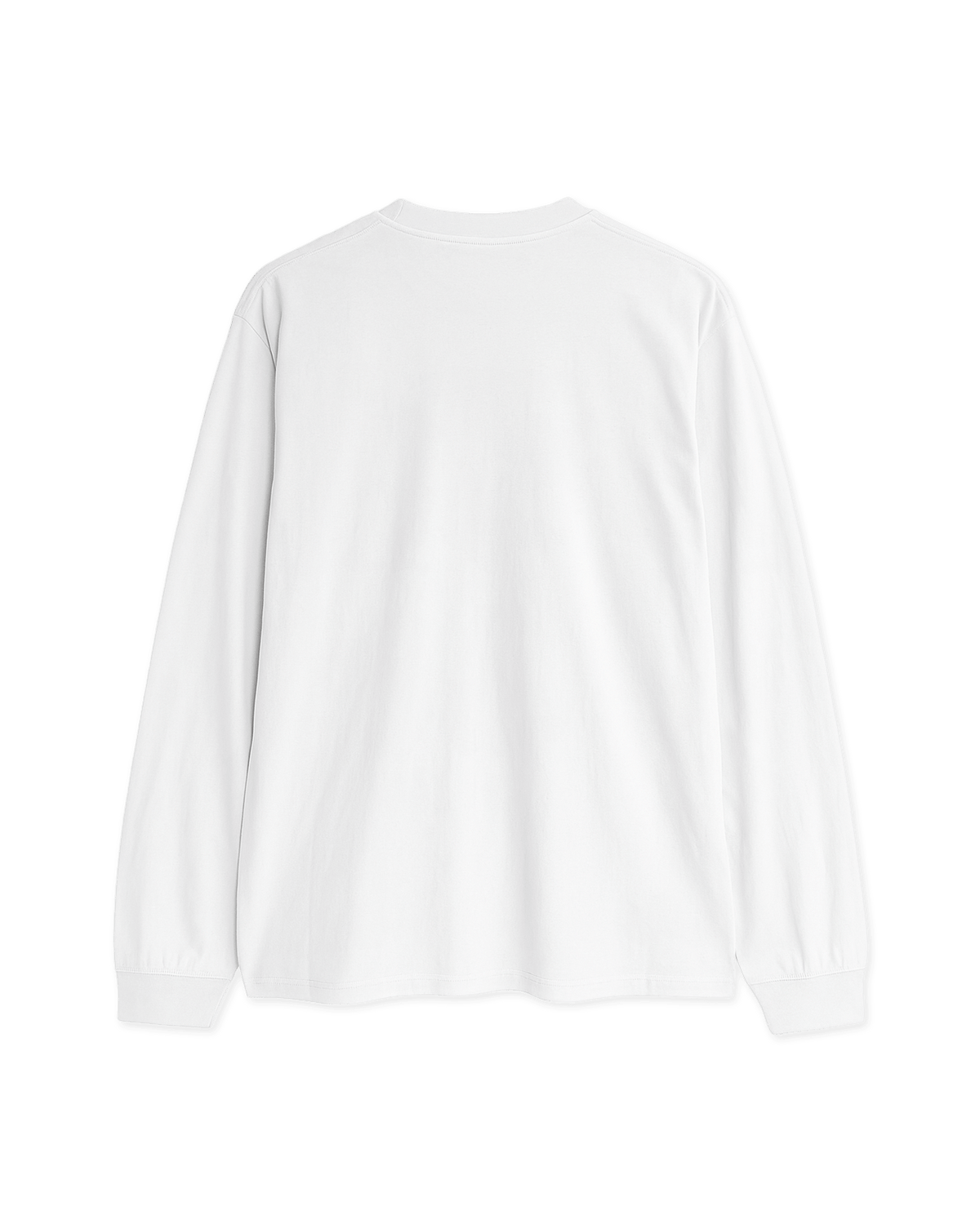 Baine Ls Tee | White