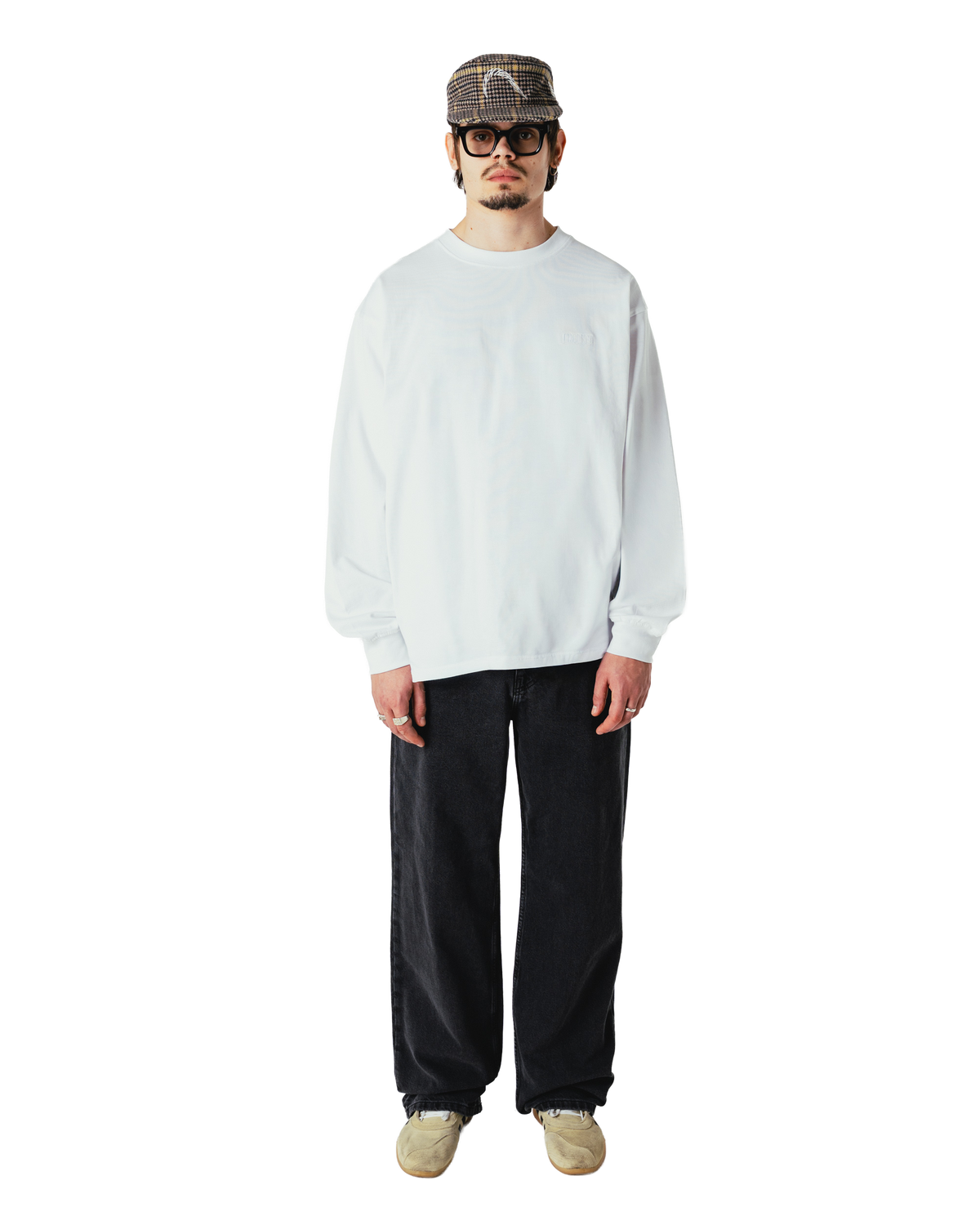 Baine Ls Tee | White