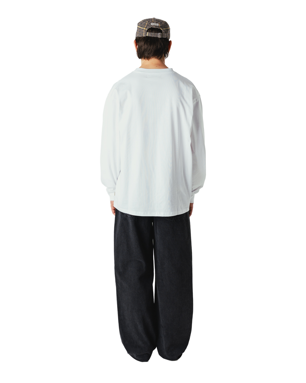 Baine Ls Tee | White