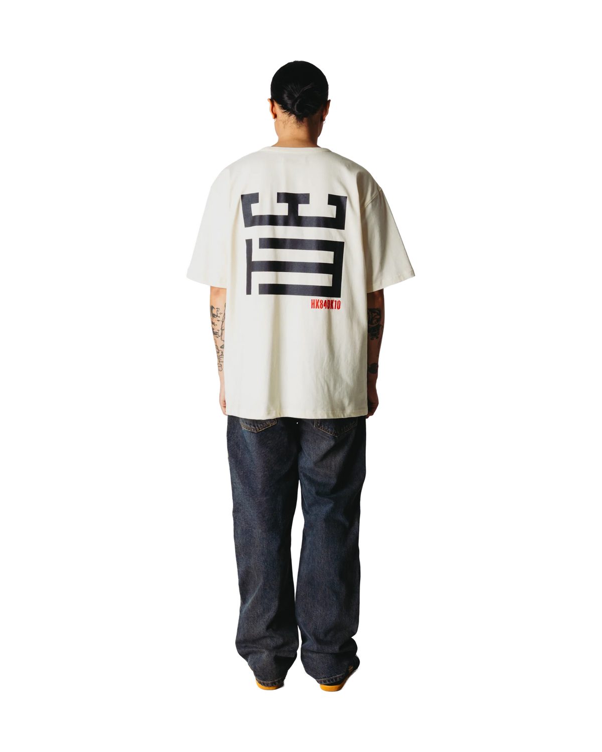Baine Mono Tee | Off White