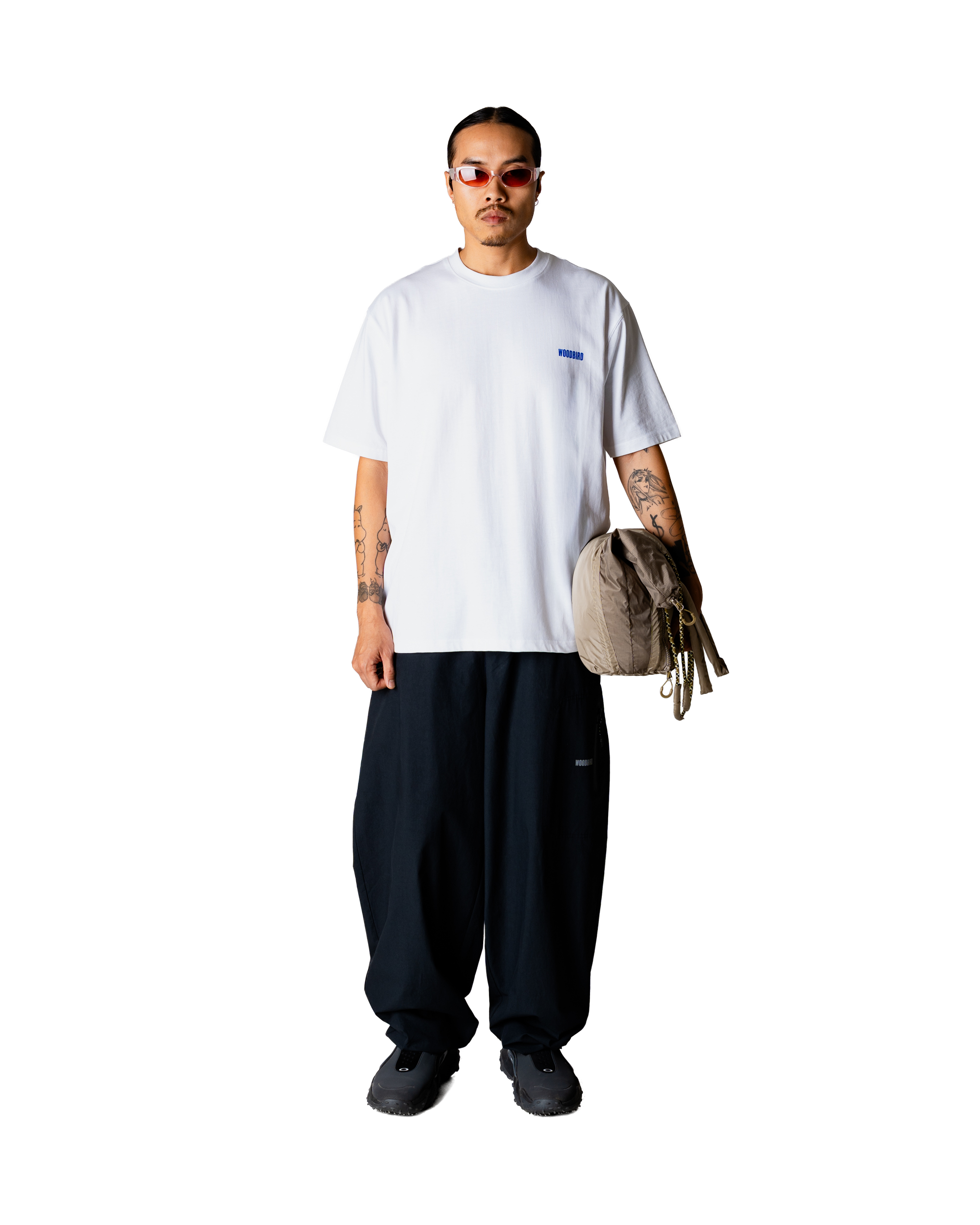 Baine Sea Tee | White