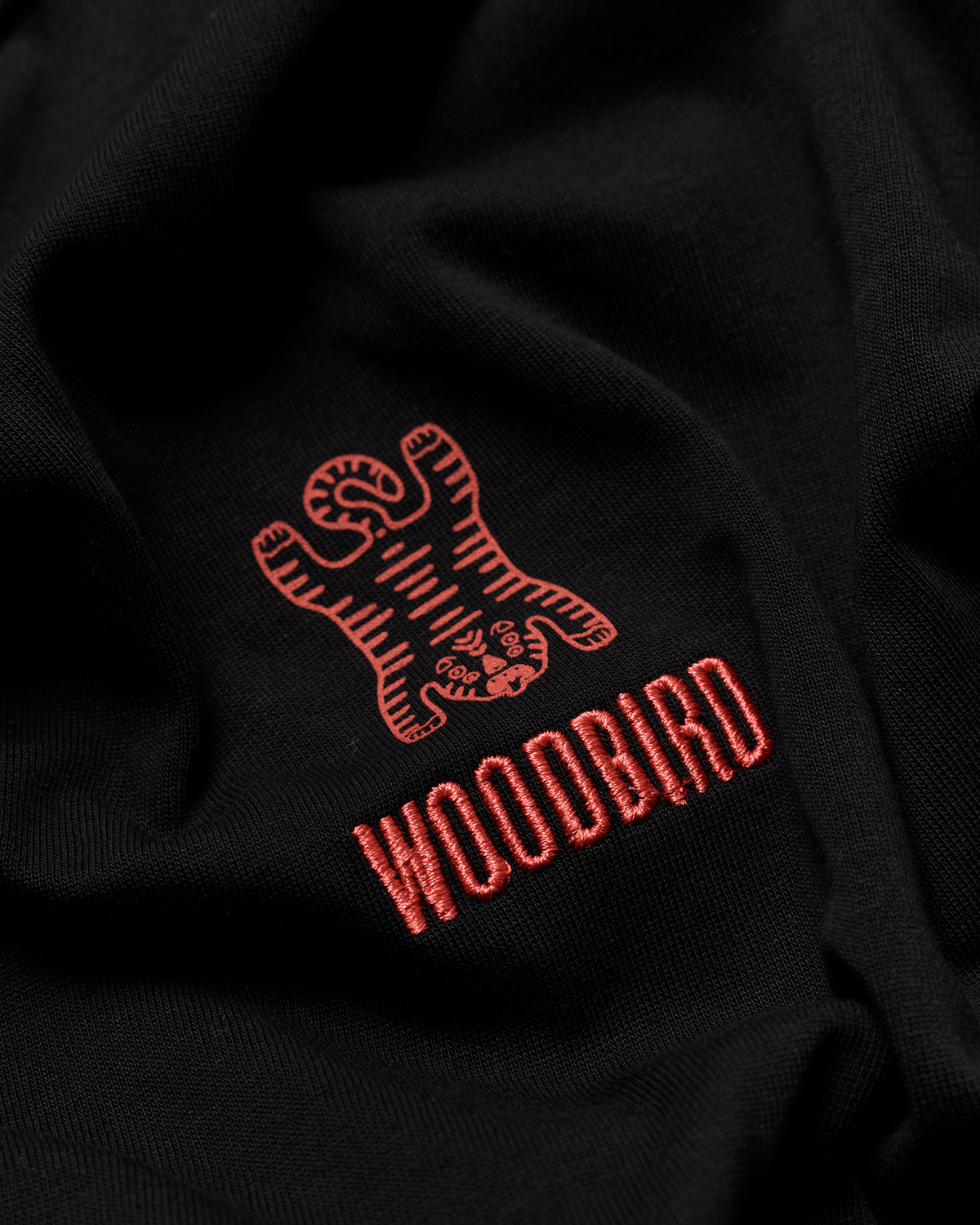 Baine Tiger Tee | Black