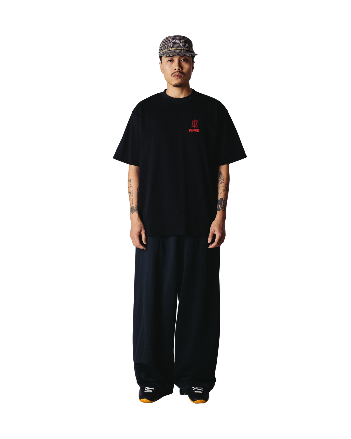 Baine Tiger Tee | Black
