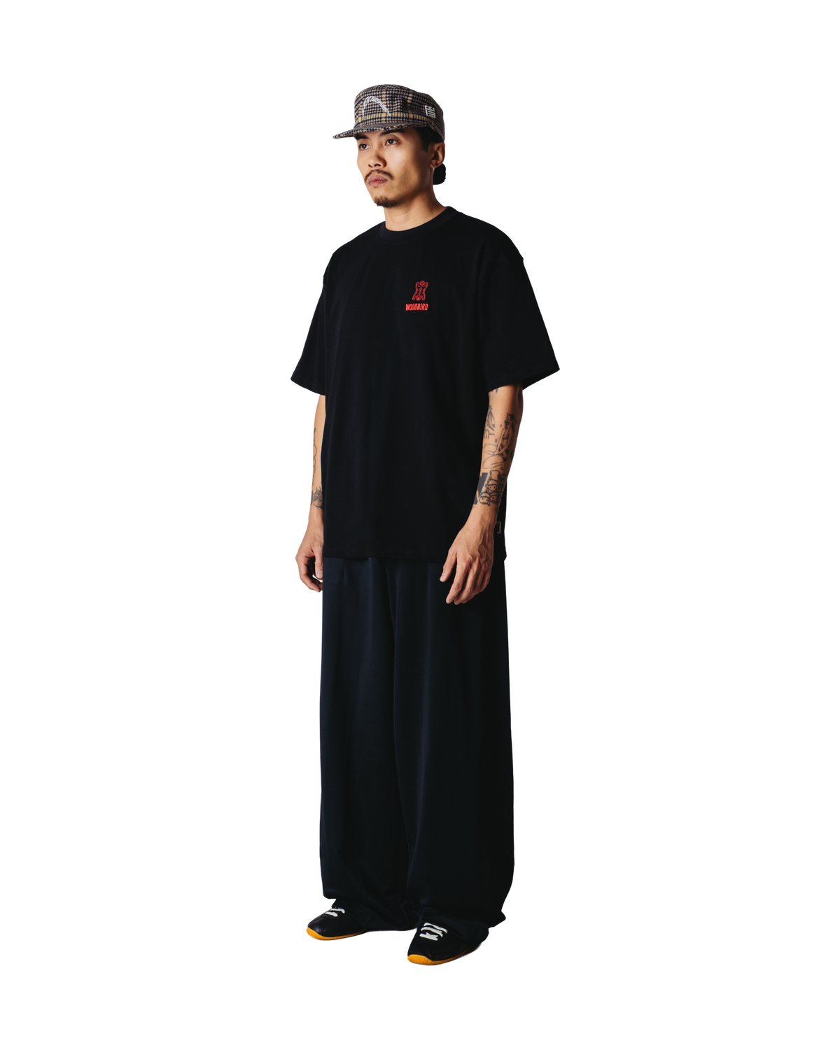 Baine Tiger Tee | Black
