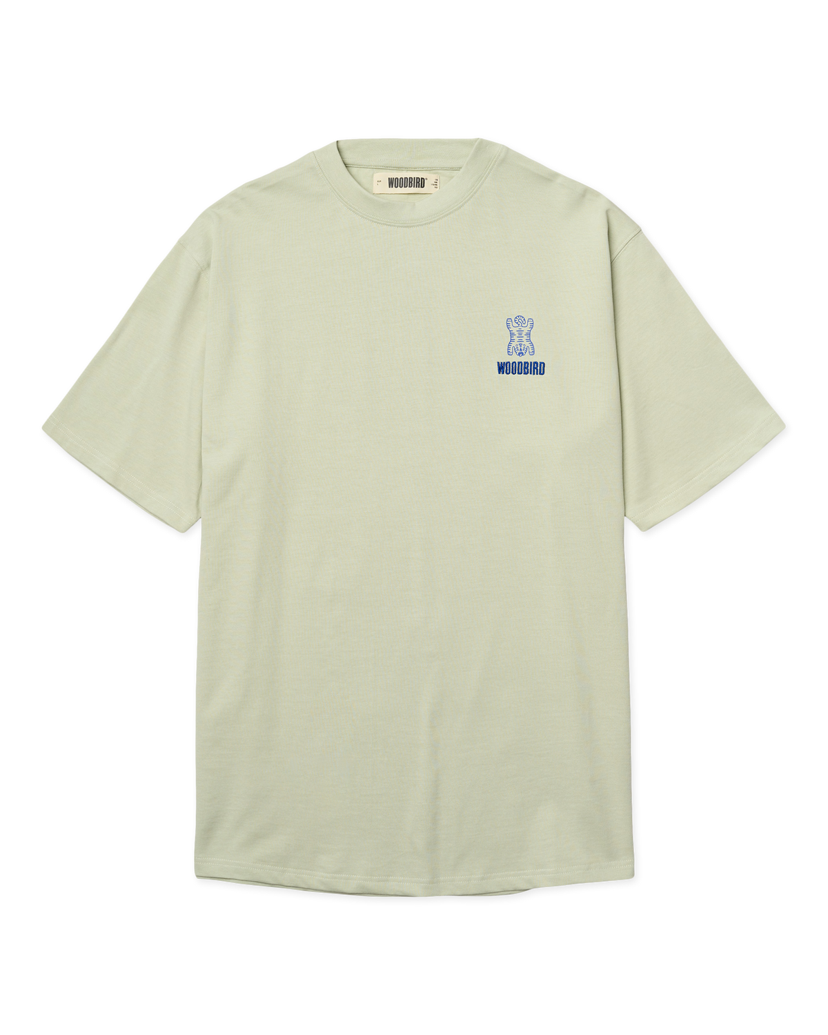 Baine Tiger Tee | Dusty Green