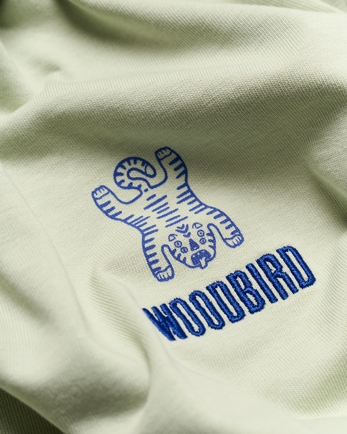 Baine Tiger Tee | Dusty Green