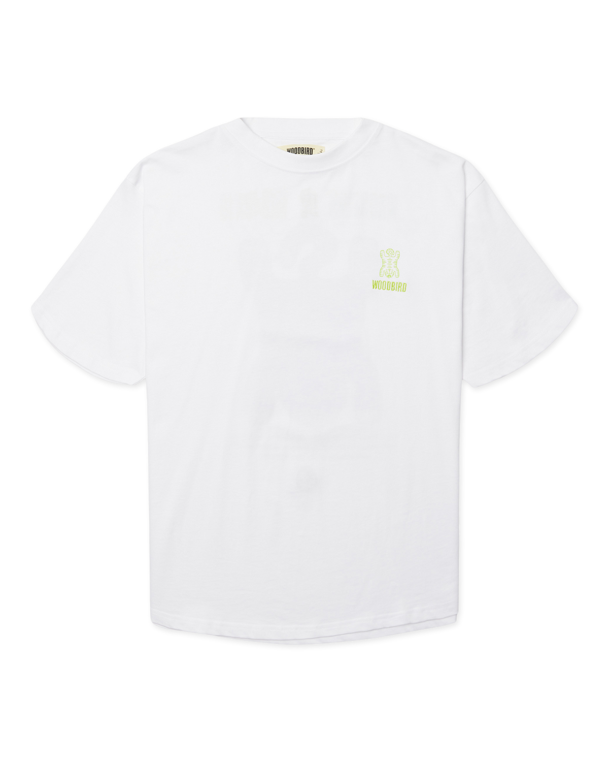 Baine Tiger Tee | White