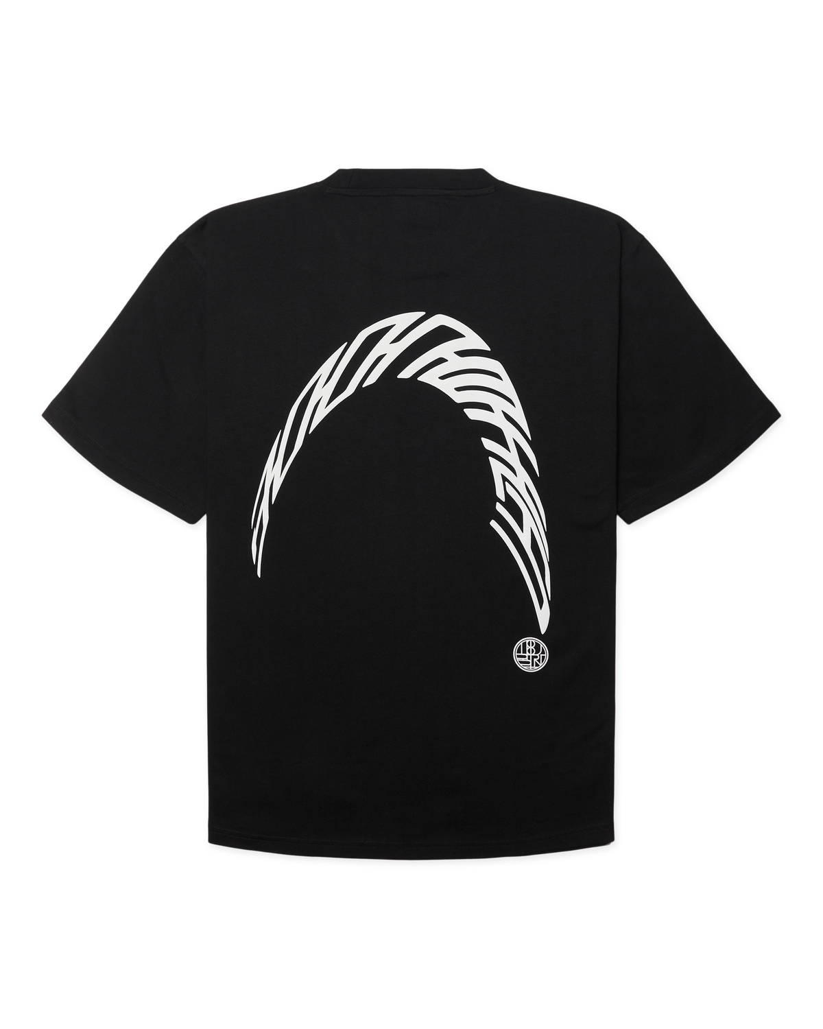 Baine Warp Tee | Black