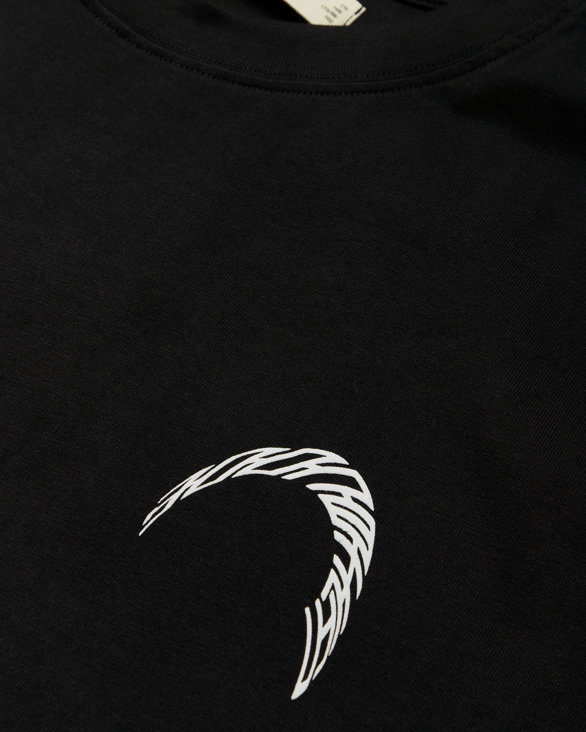Baine Warp Tee | Black
