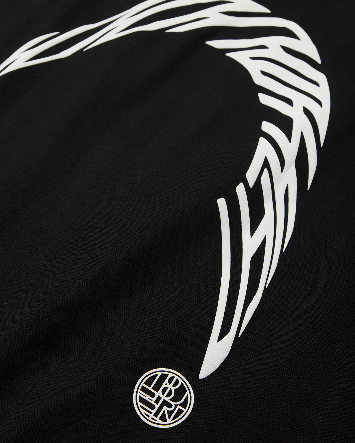 Baine Warp Tee | Black