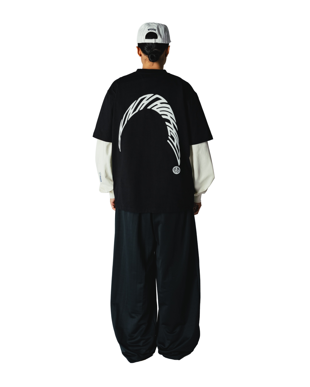 Baine Warp Tee | Black