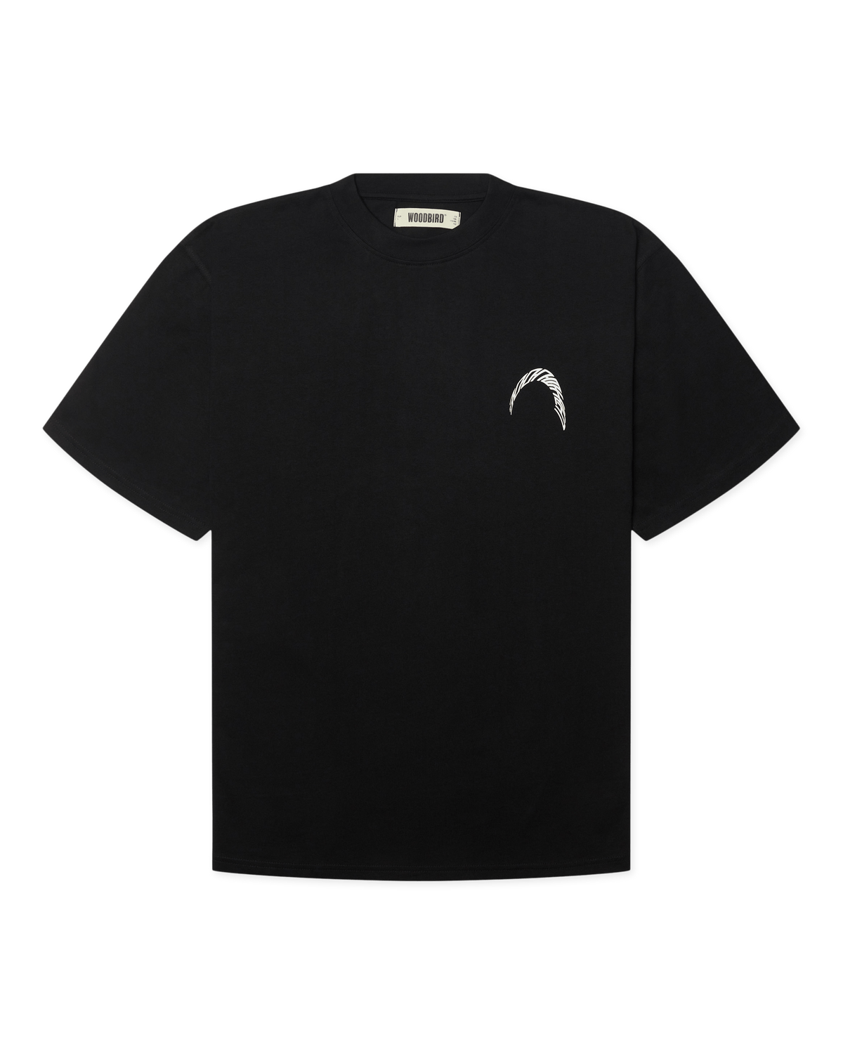 Baine Warp Tee | Black