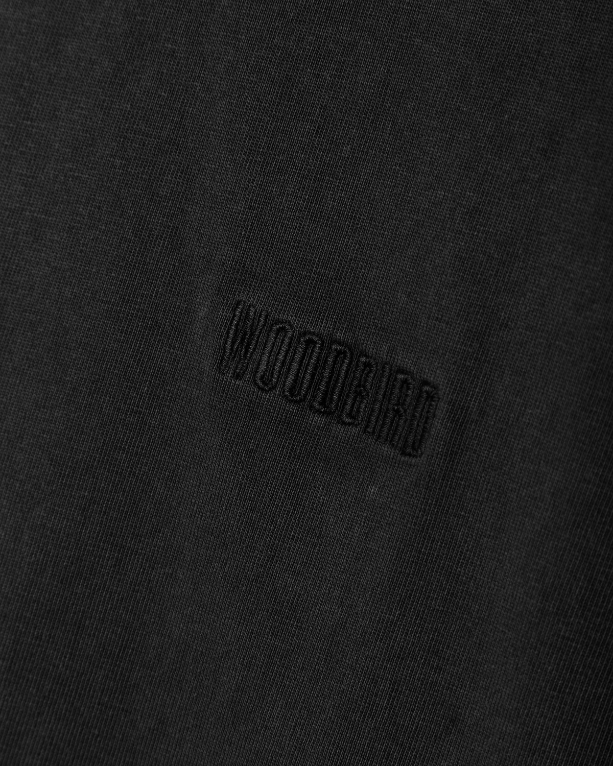 Baine Washed Tee | Washed Black