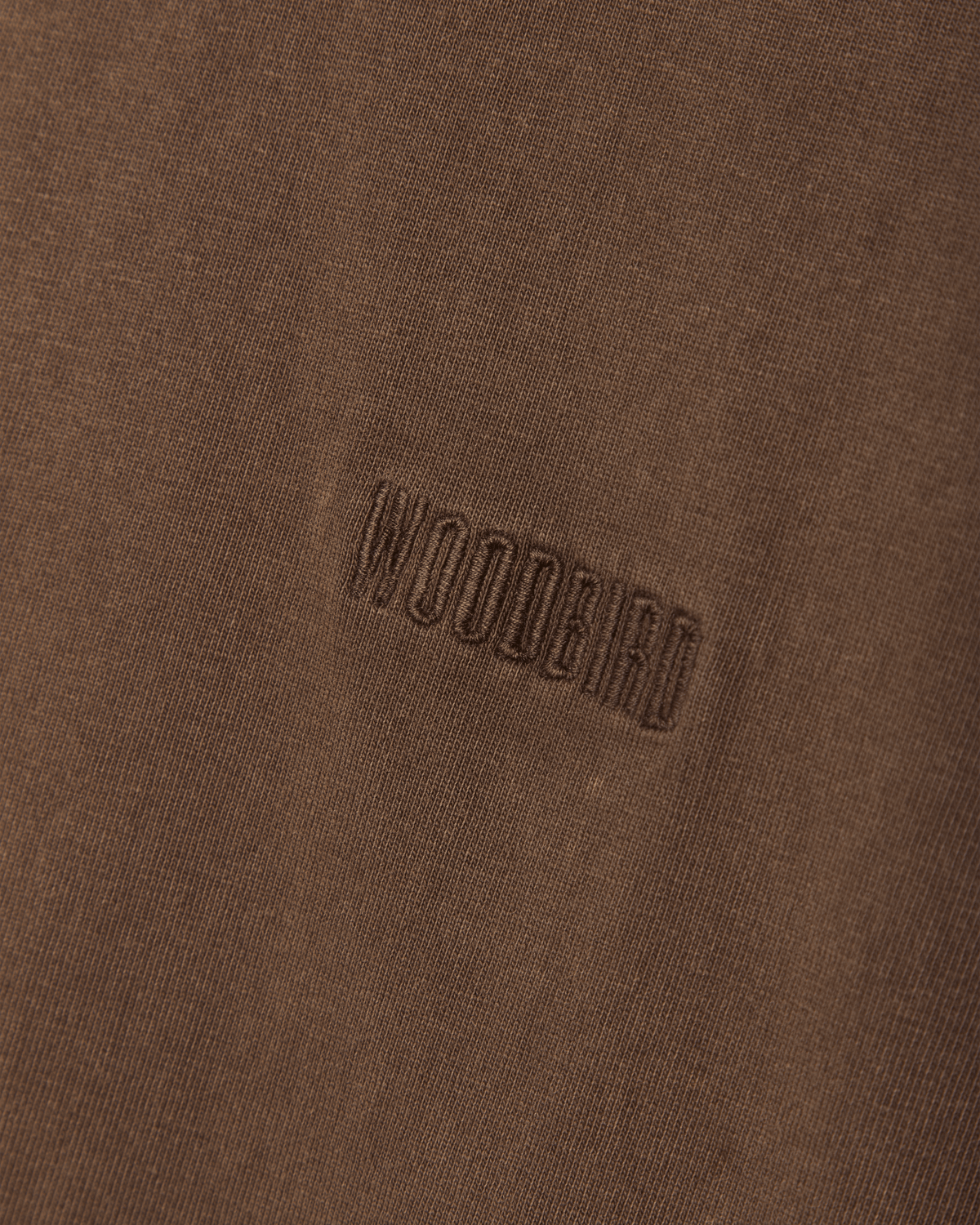 Baine Washed Tee | Washed Brown
