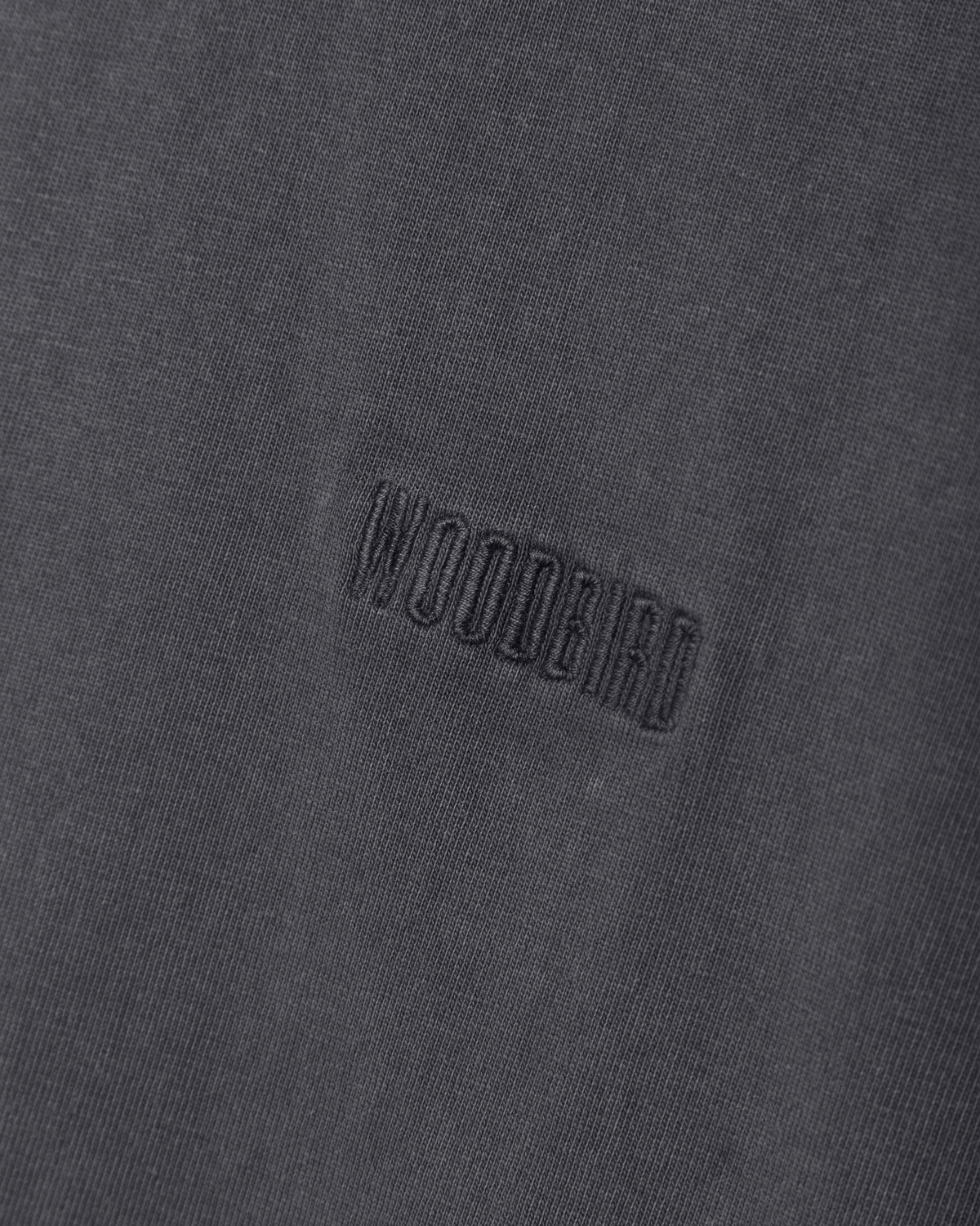 Baine Washed Tee | Washed Slate Blue