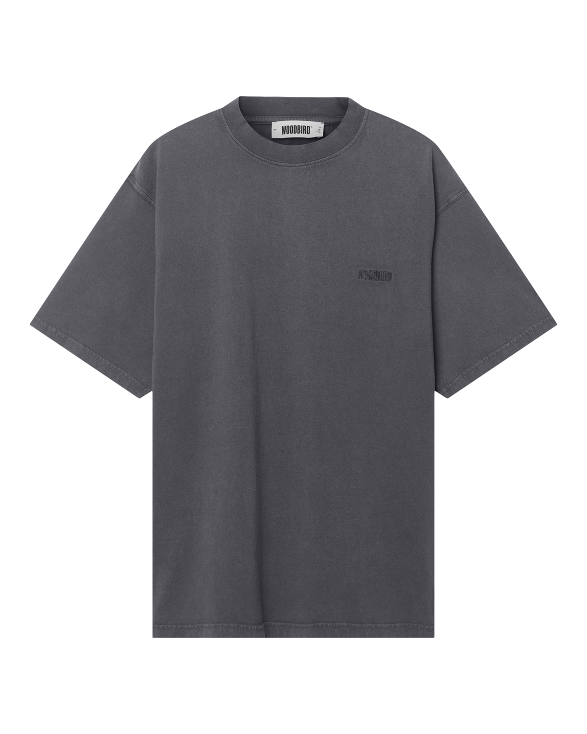 Baine Washed Tee | Washed Slate Blue