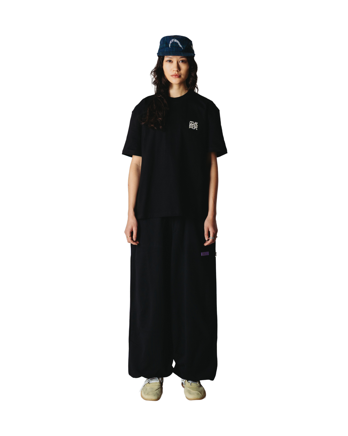 Balo Hk Tee | Black