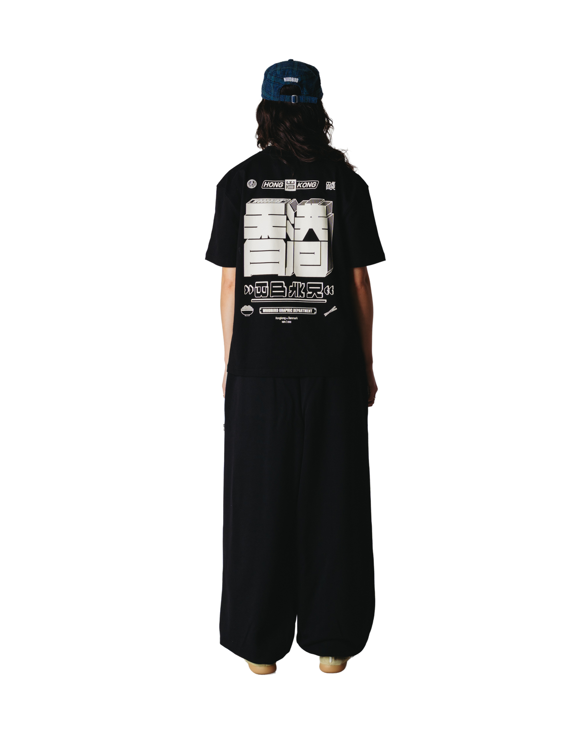 Balo Hk Tee | Black