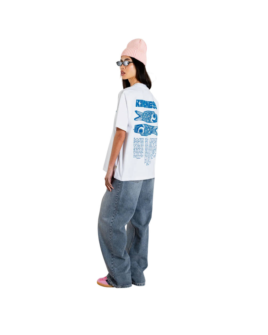 Balo Kind Tee | White