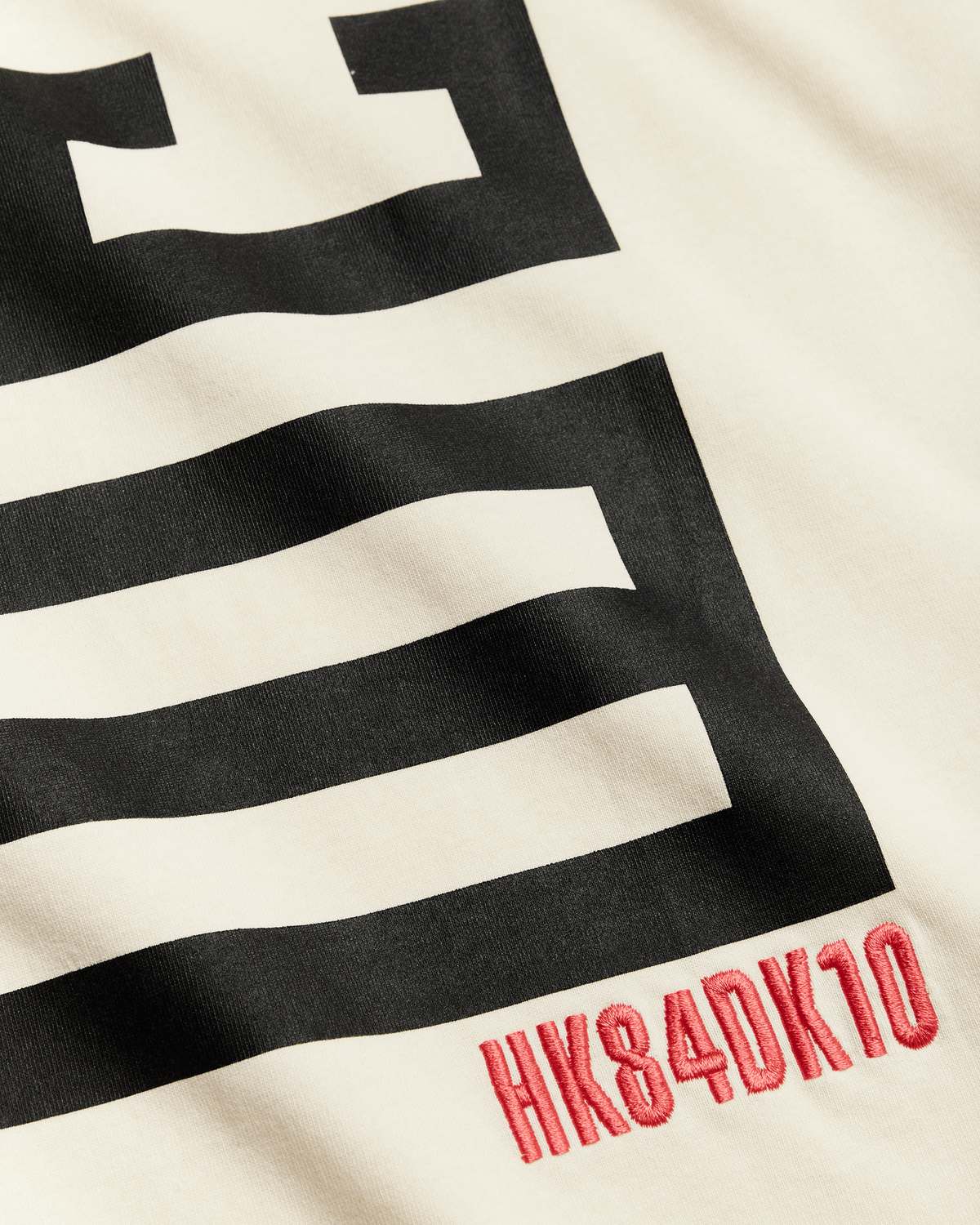 Balo Mono Tee | Off White