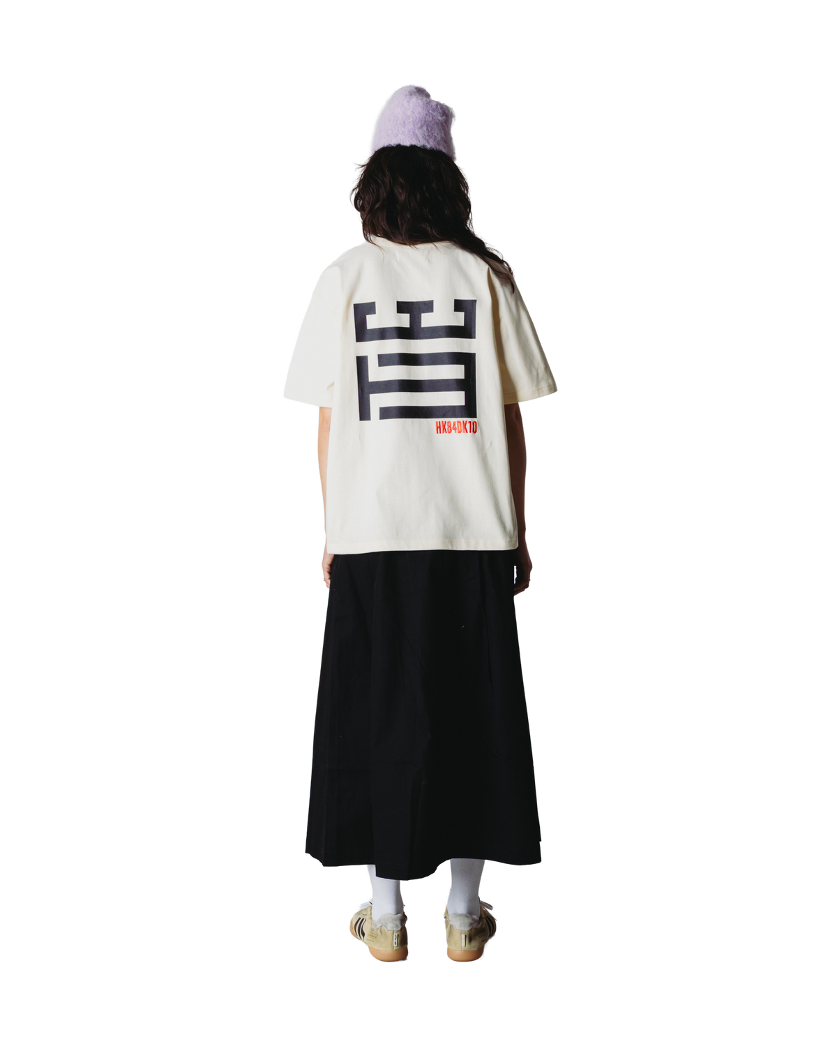 Balo Mono Tee | Off White