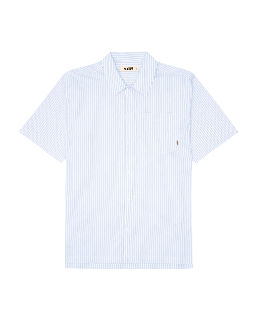 Banks Stripe Shirt | Light Blue