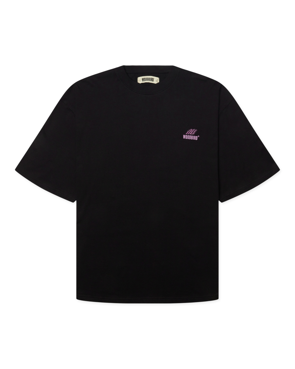 Beam Action Tee | Black