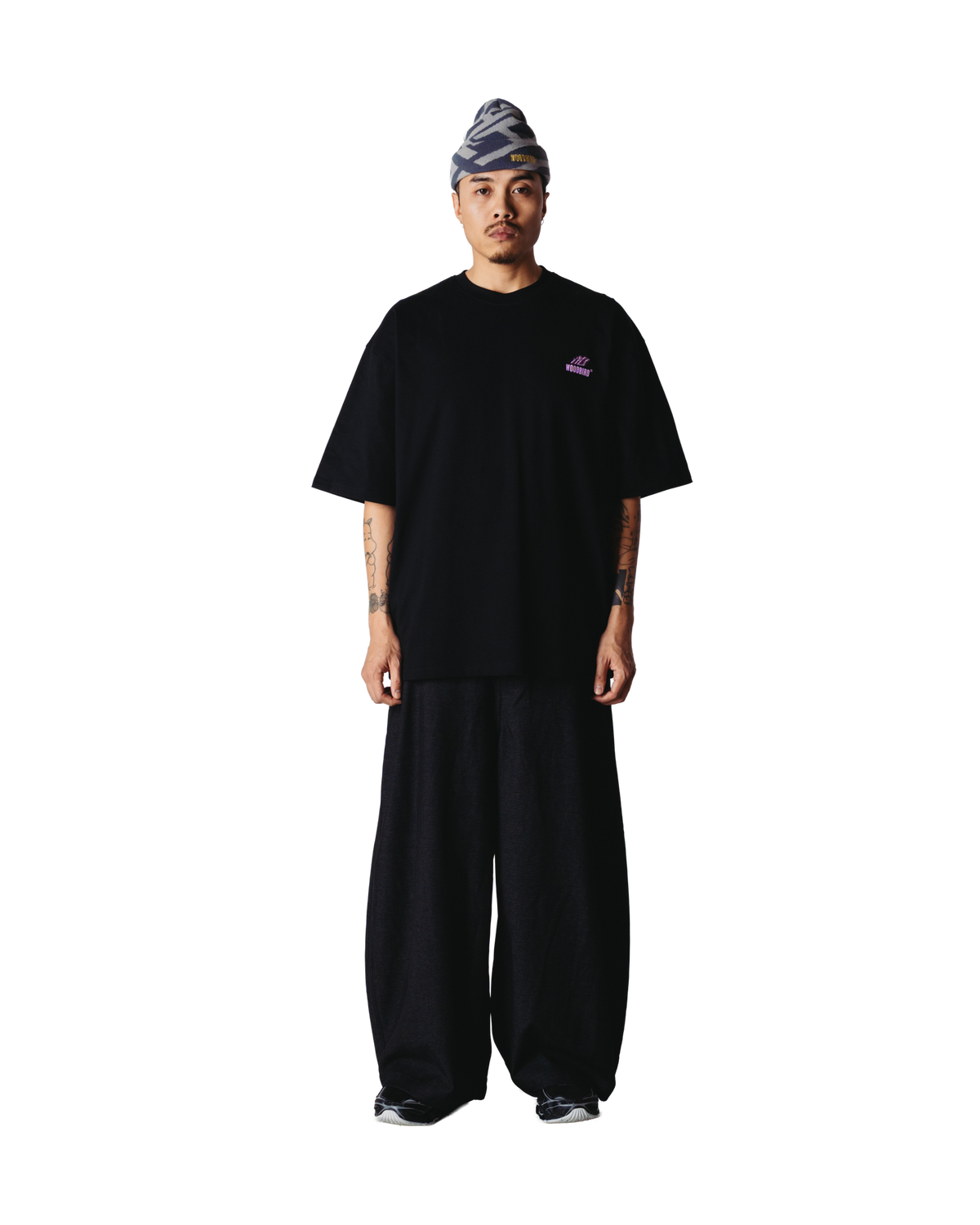 Beam Action Tee | Black