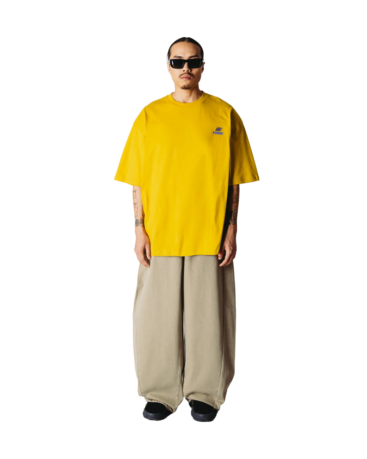 Beam Action Tee | Honey