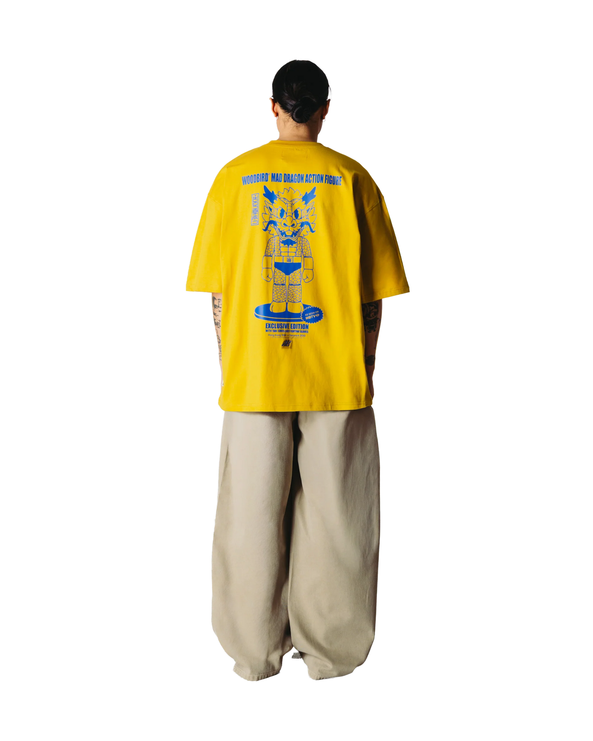 Beam Action Tee | Honey