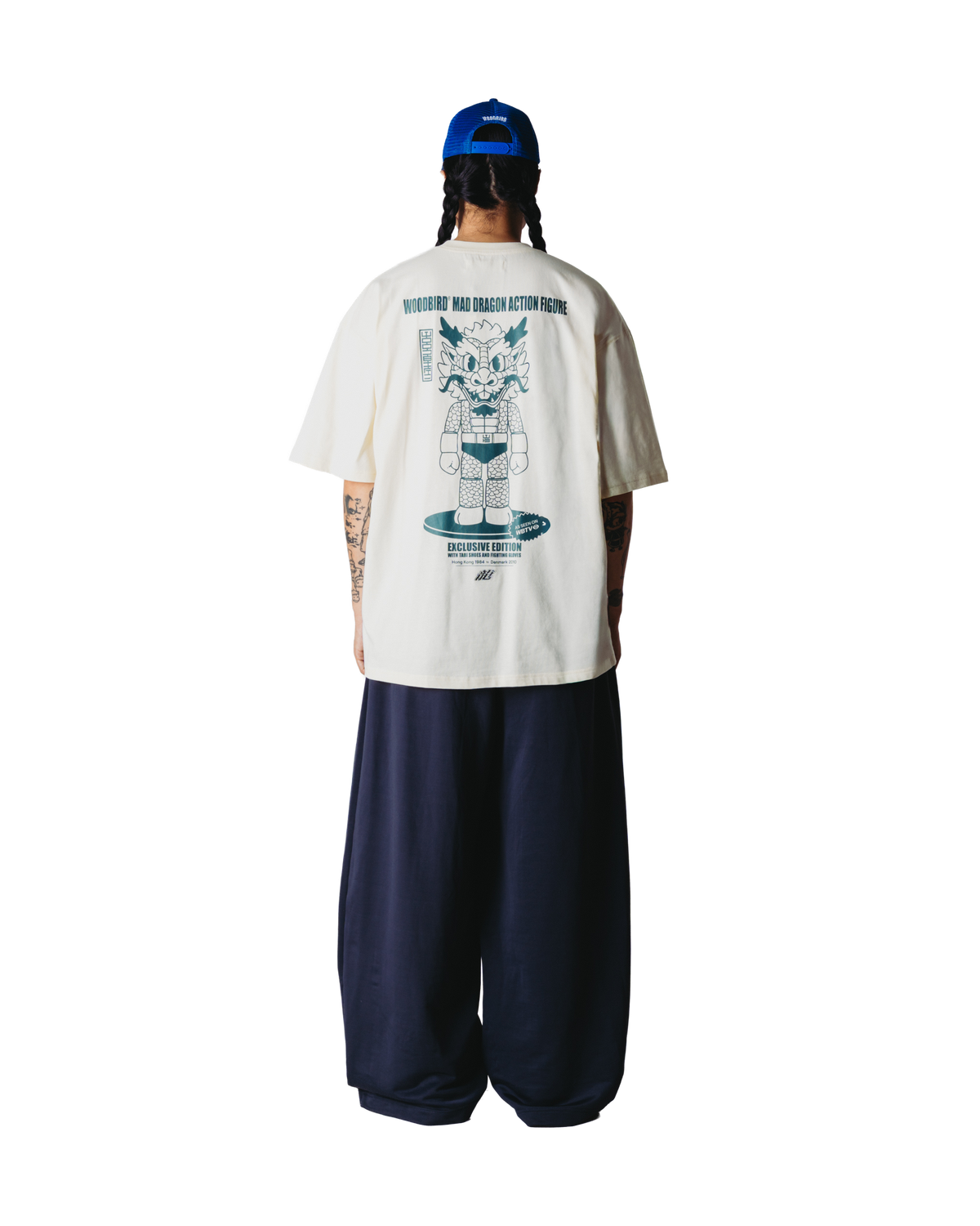 Beam Action Tee | Off White