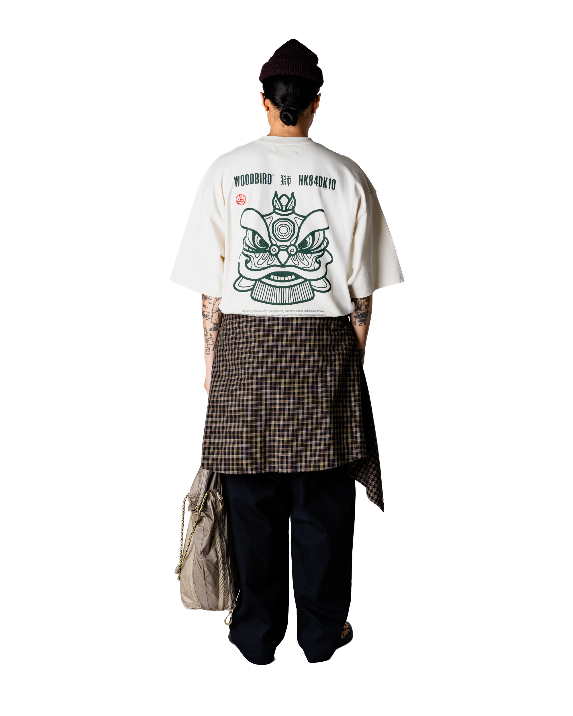 Beam Lion Tee | Off White