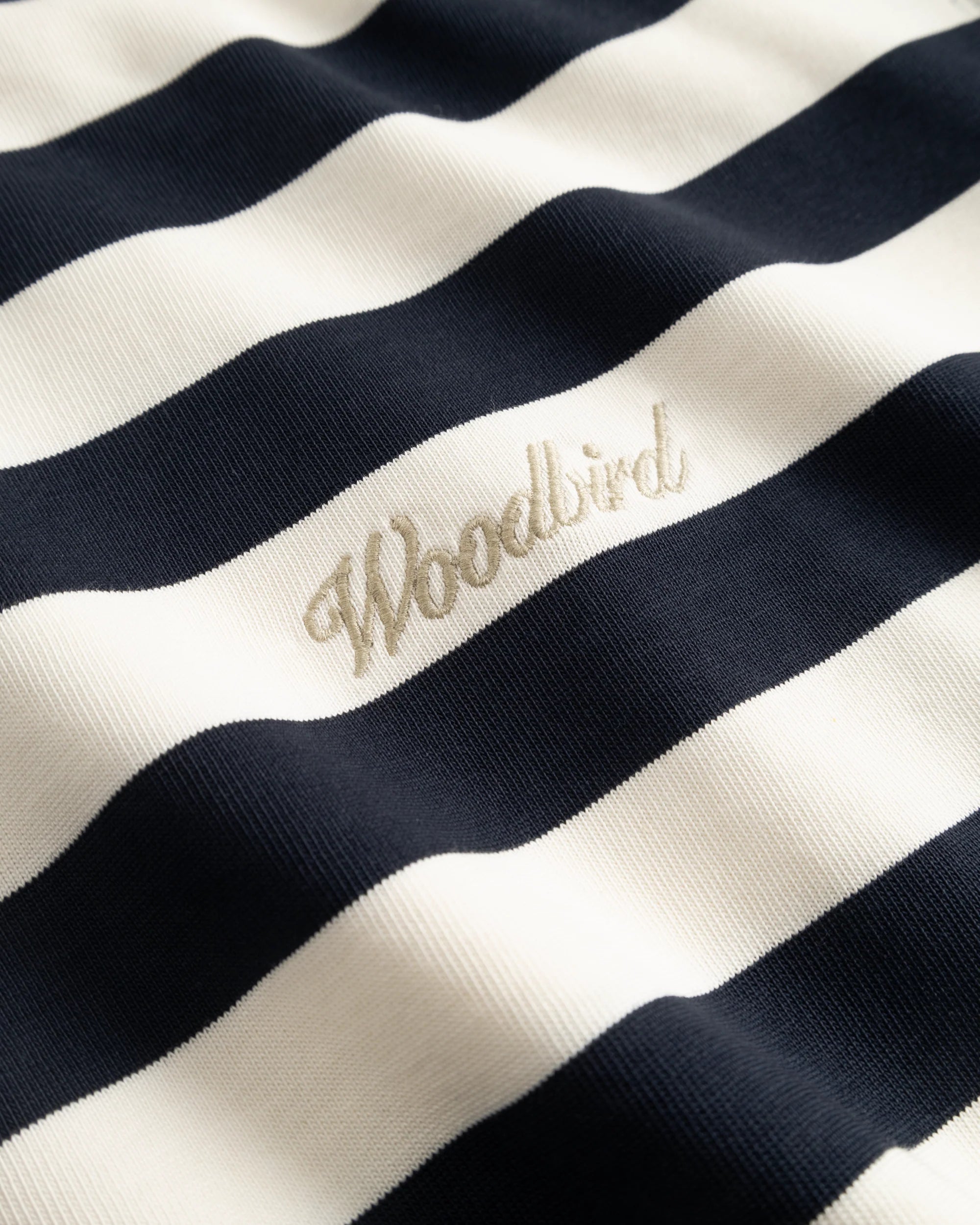 Beam Stripe Tee | Dark Navy