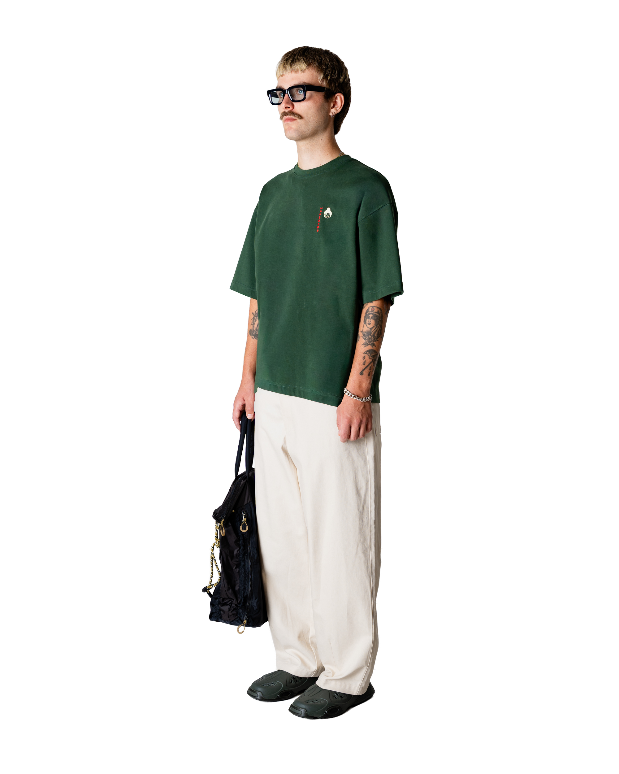 Beam Suma Tee | Pine Green