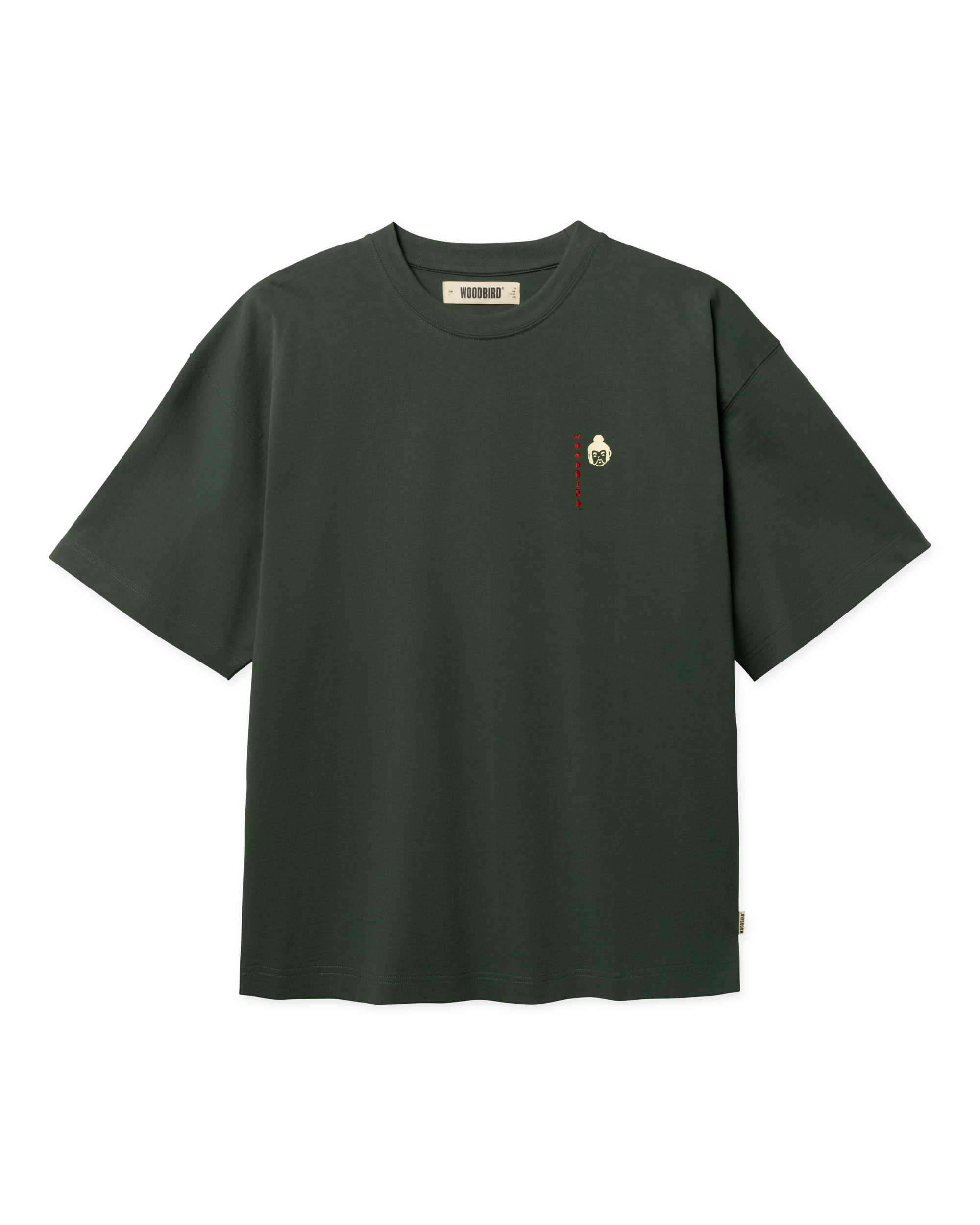 Beam Suma Tee | Pine Green