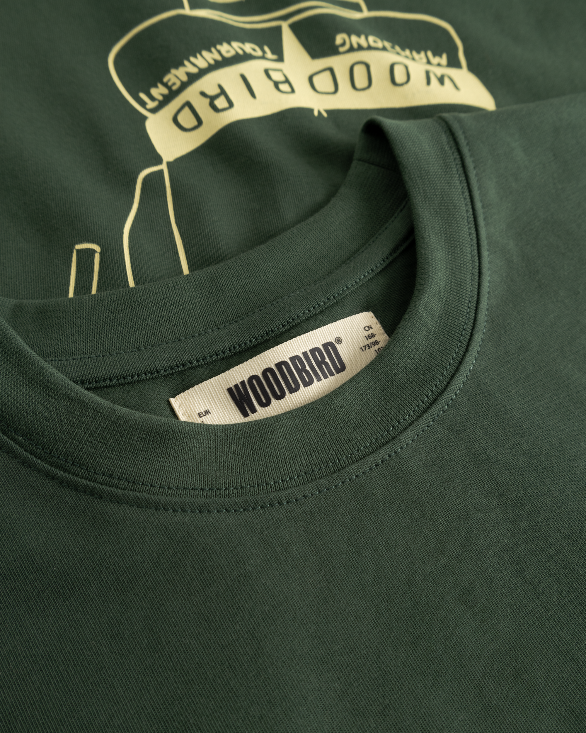 Beam Suma Tee | Pine Green