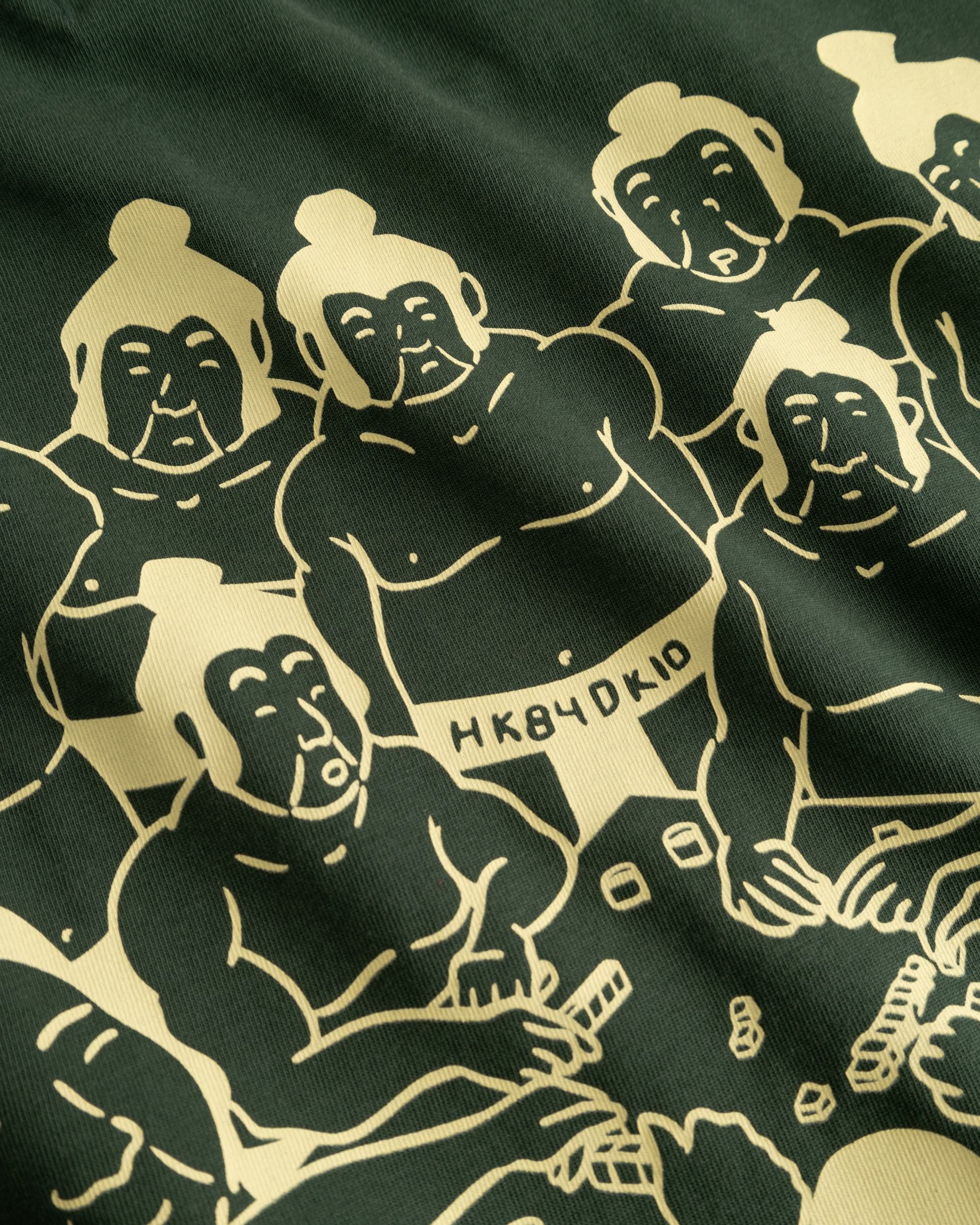 Beam Suma Tee | Pine Green