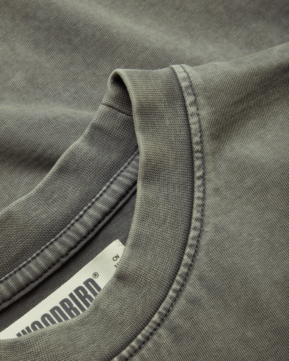 Beam Tinted Tee | Dusty Green