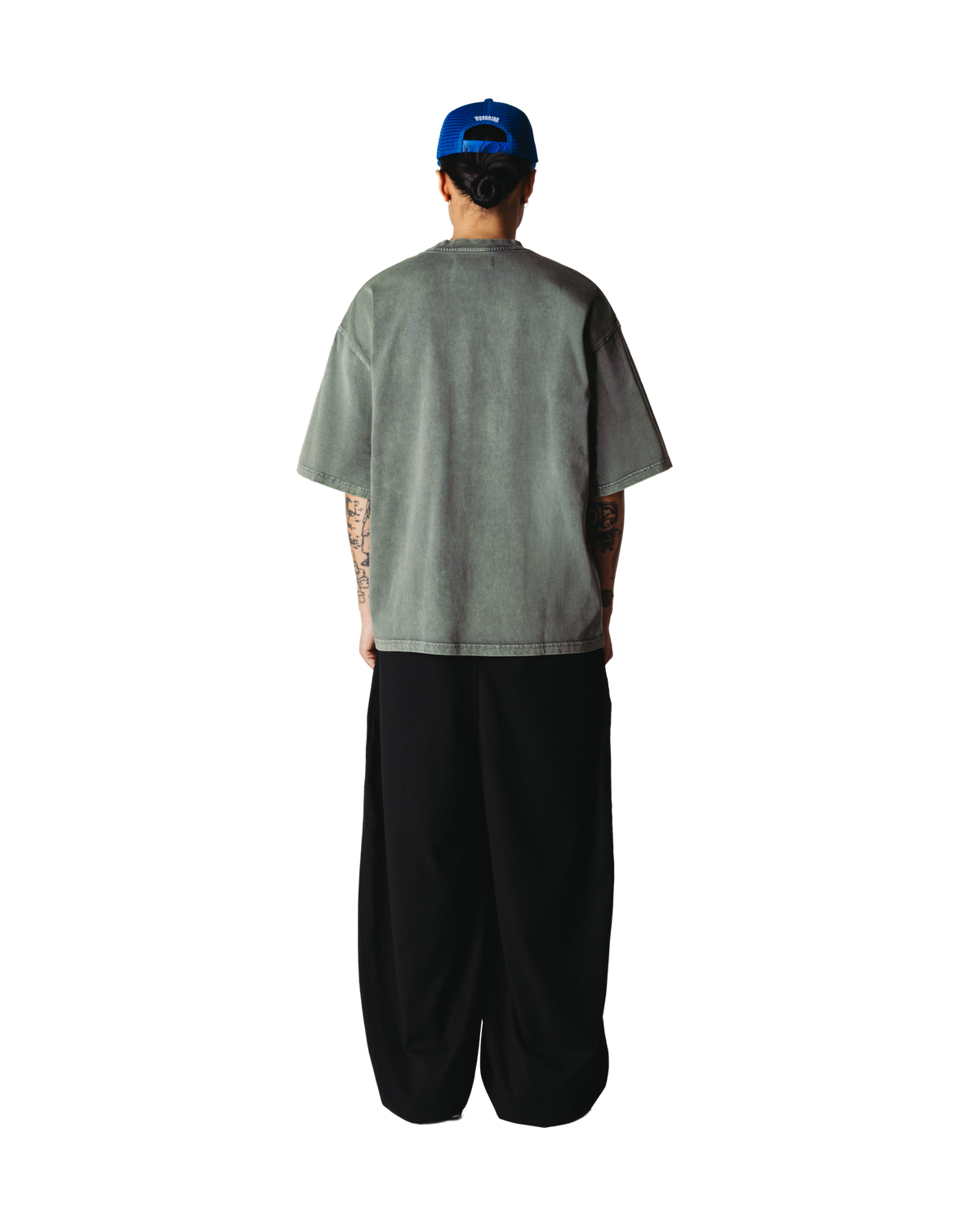 Beam Tinted Tee | Dusty Green