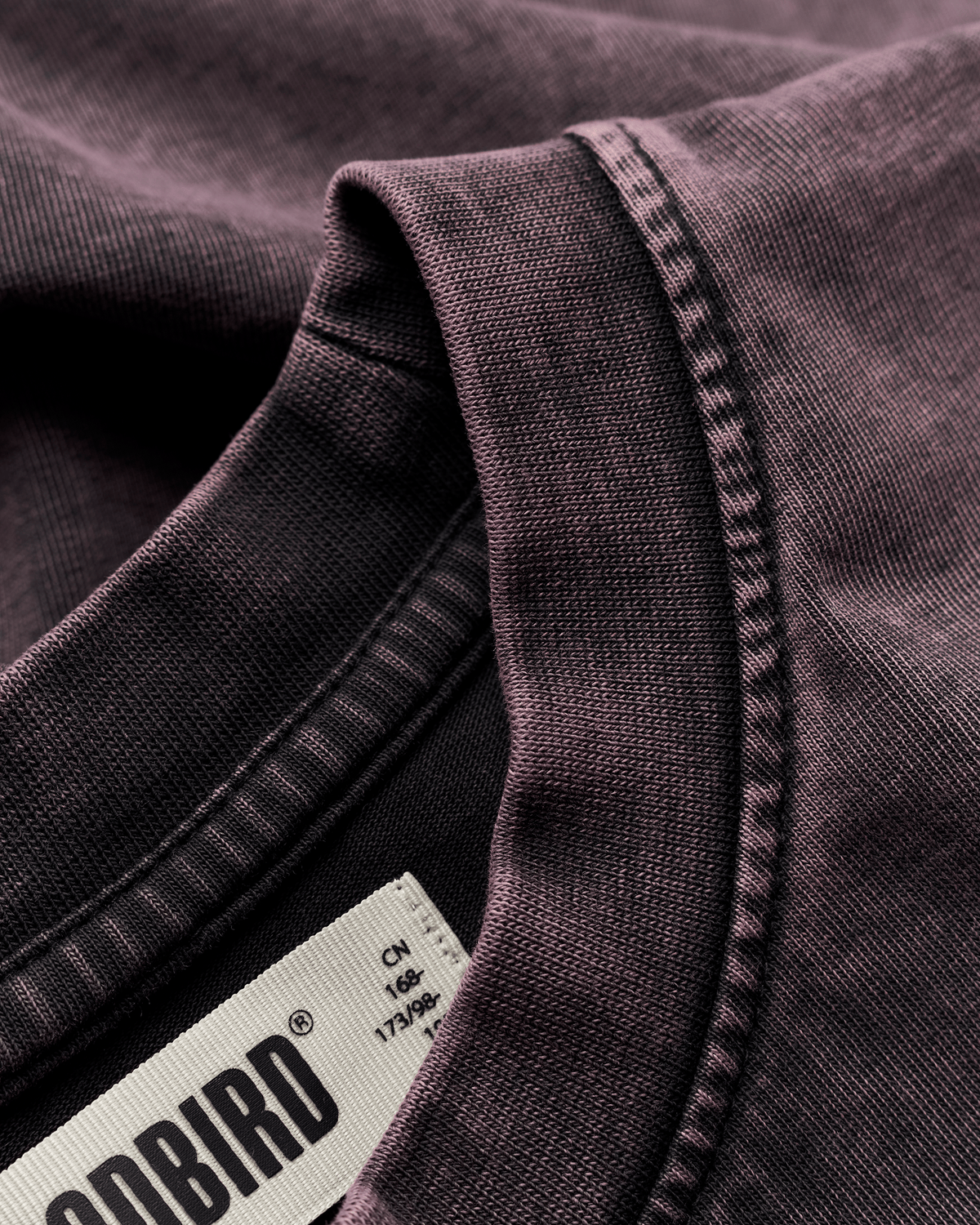 Beam Tinted Tee | Dusty Violet