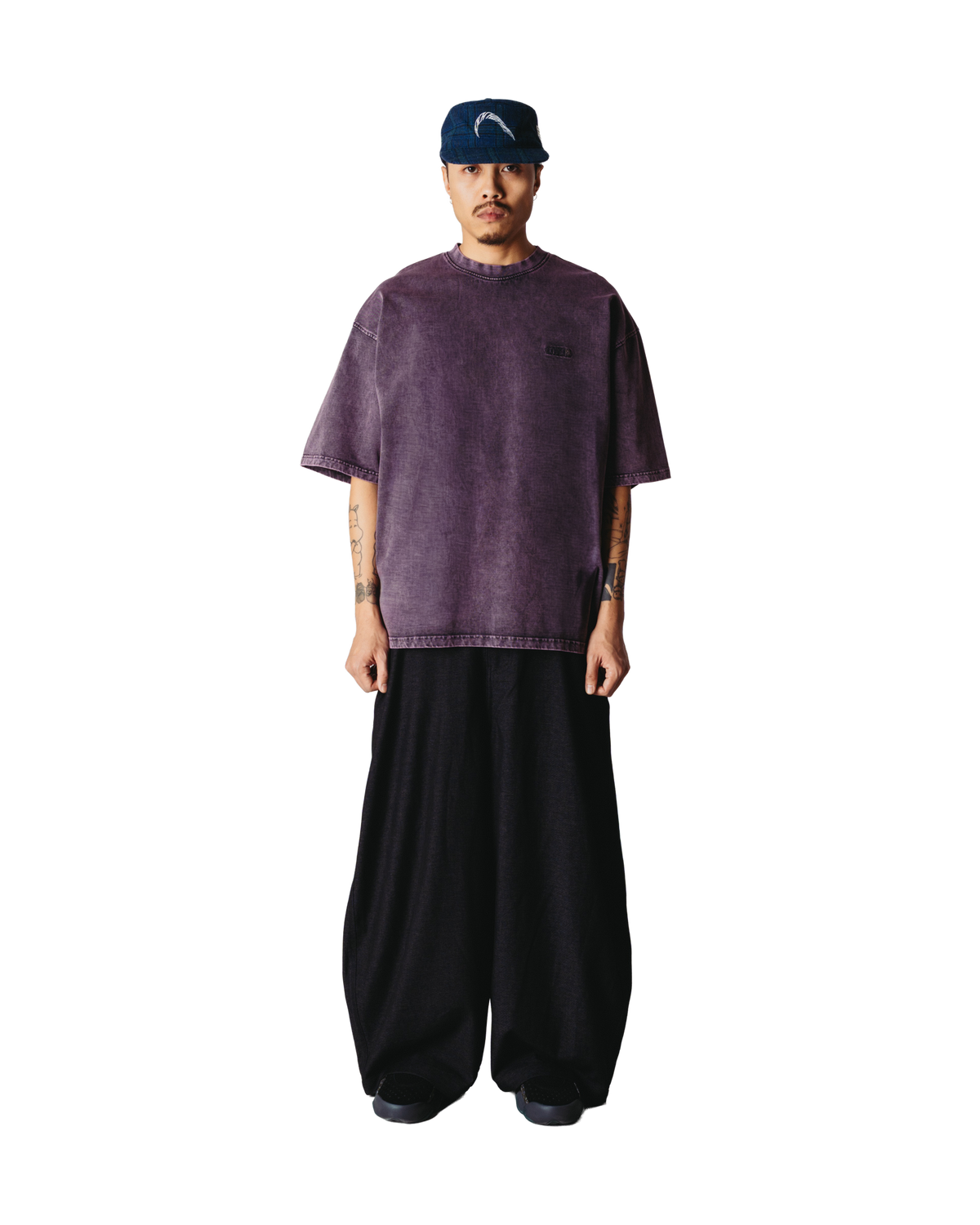 Beam Tinted Tee | Dusty Violet